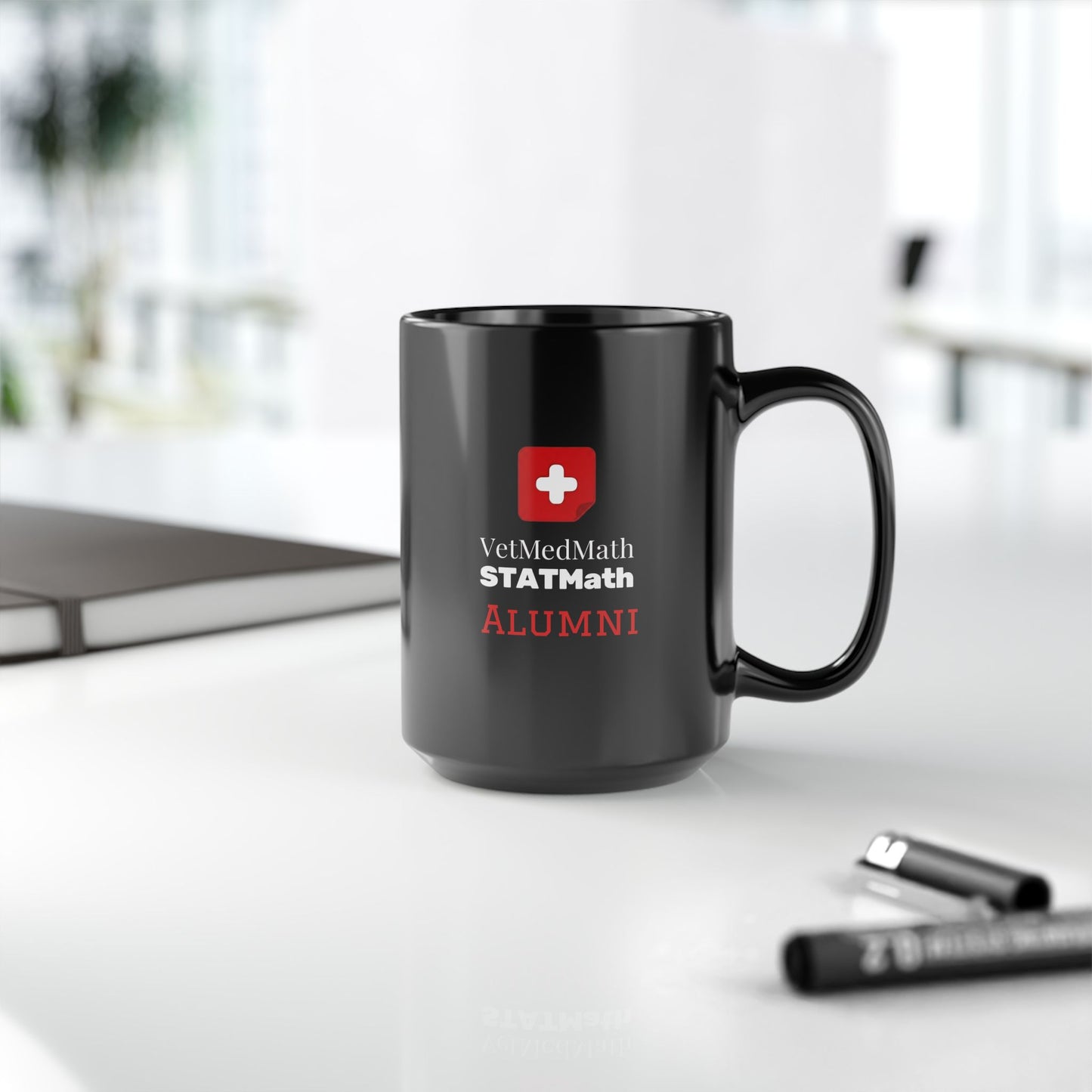 VetMedMath | STATMath Alumni Black Ceramic Mug – 11oz or 15oz
