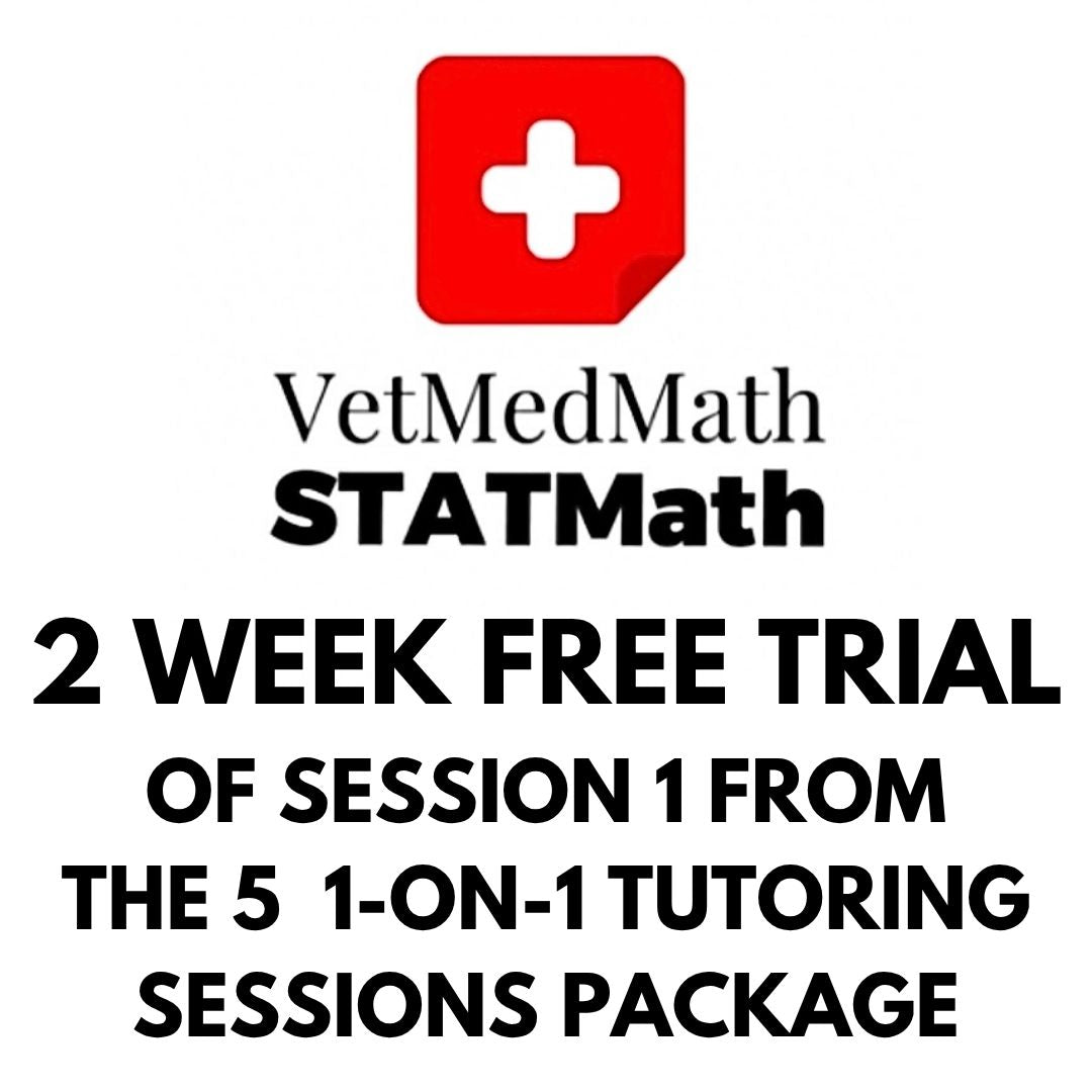 2 WEEK FREE TRIAL of Session 1 from the 5 1-on-1 Tutoring Sessions Package
