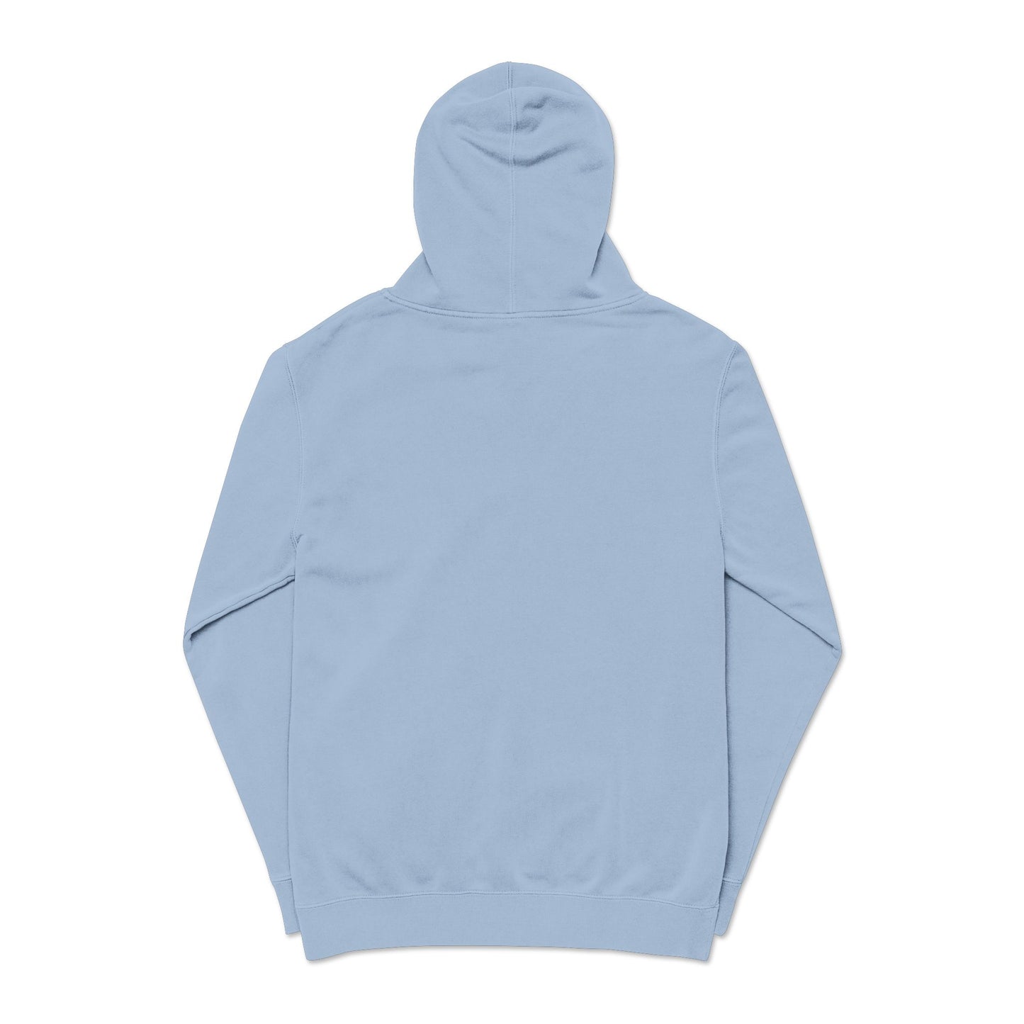 VetMedMath Embroidered Unisex Pigment-Dyed Hoodie - For Vet Students, Vet Tech Students, or Credentialed Veterinary Technicians