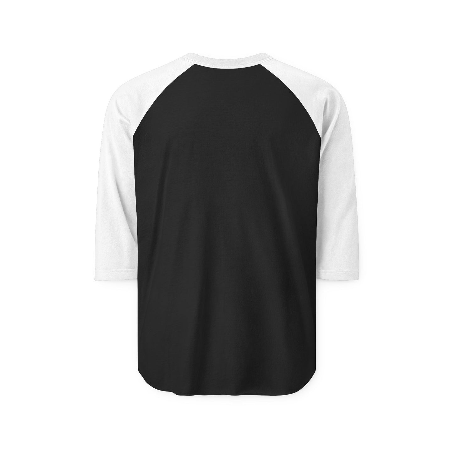 VetMedMath Unisex Alumni Black Raglan Shirt with White Sleeves - VetMedMath Graduate Baseball Tee
