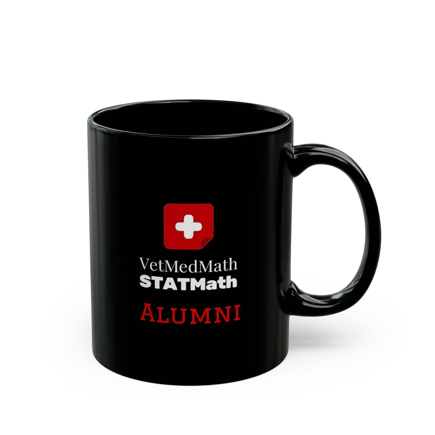 VetMedMath | STATMath Alumni Black Ceramic Mug – 11oz or 15oz