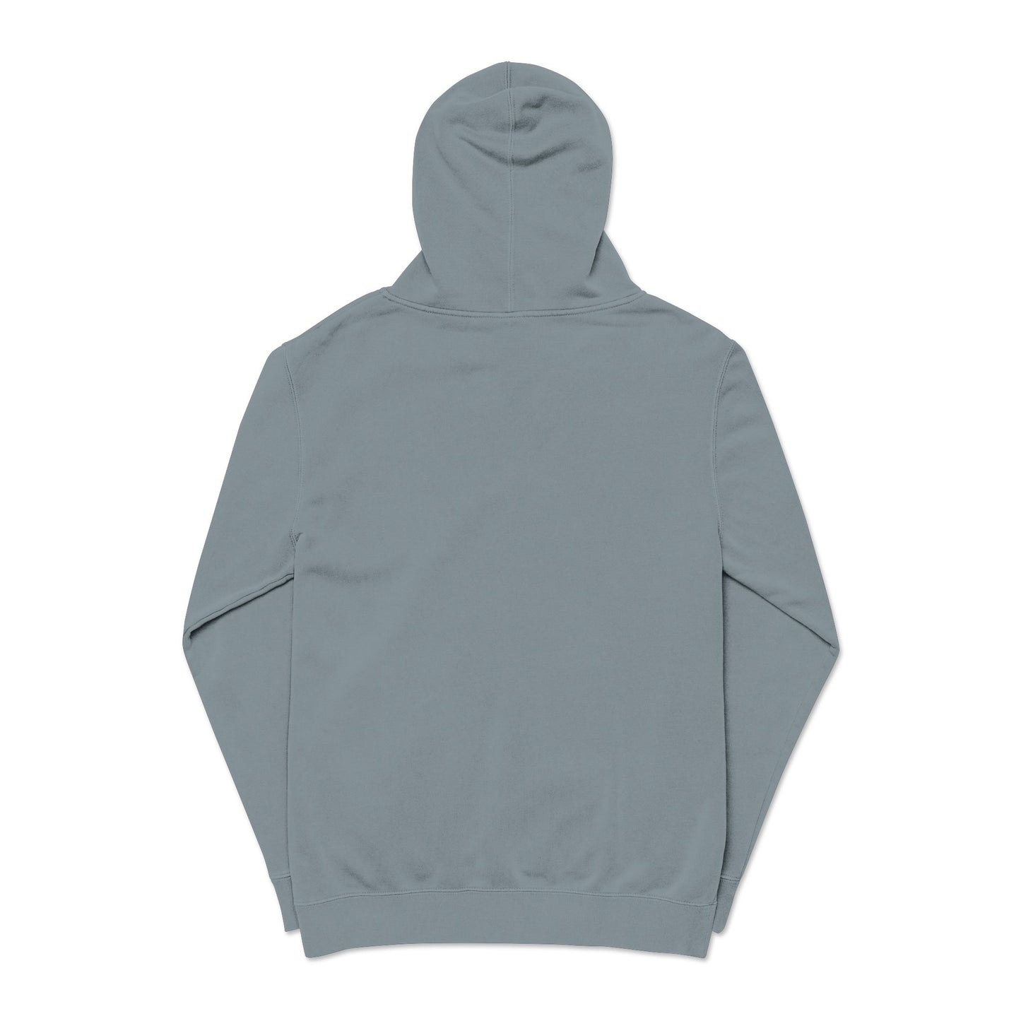 VetMedMath Embroidered Unisex Pigment-Dyed Hoodie - For Vet Students, Vet Tech Students, or Credentialed Veterinary Technicians