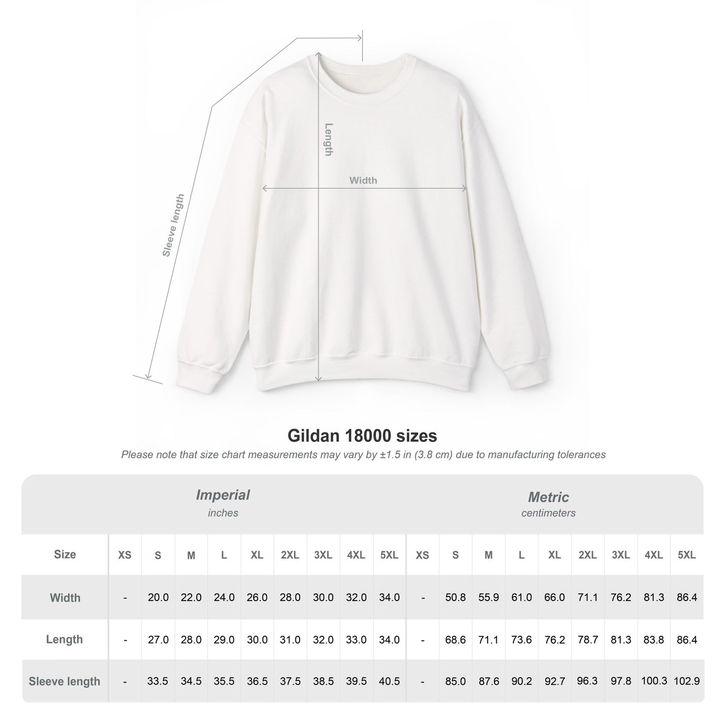 VetMedMath Collegiate Embroidered Unisex Heavy Blend™ Crewneck Sweatshirt
