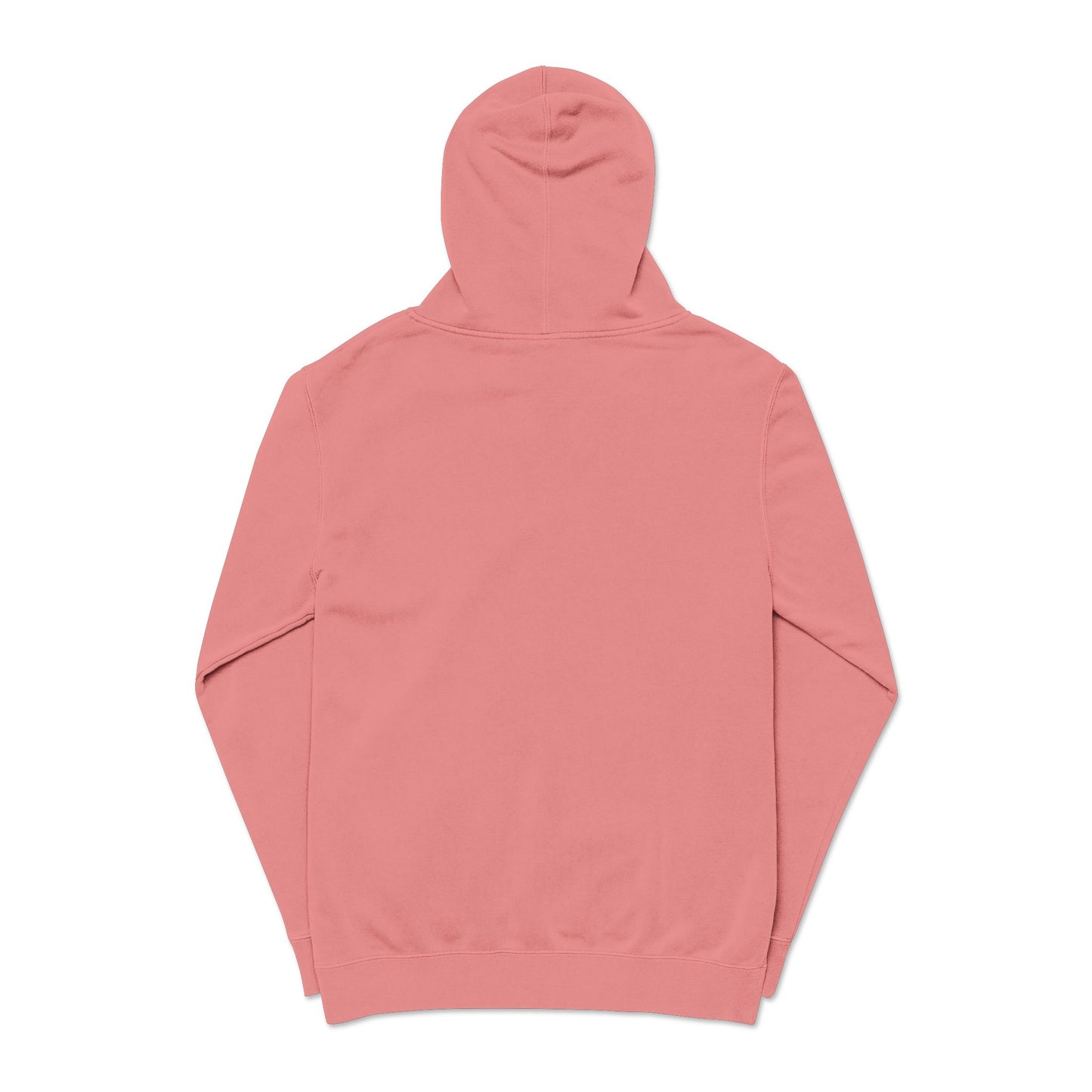 VetMedMath Embroidered Unisex Pigment-Dyed Hoodie - For Vet Students, Vet Tech Students, or Credentialed Veterinary Technicians