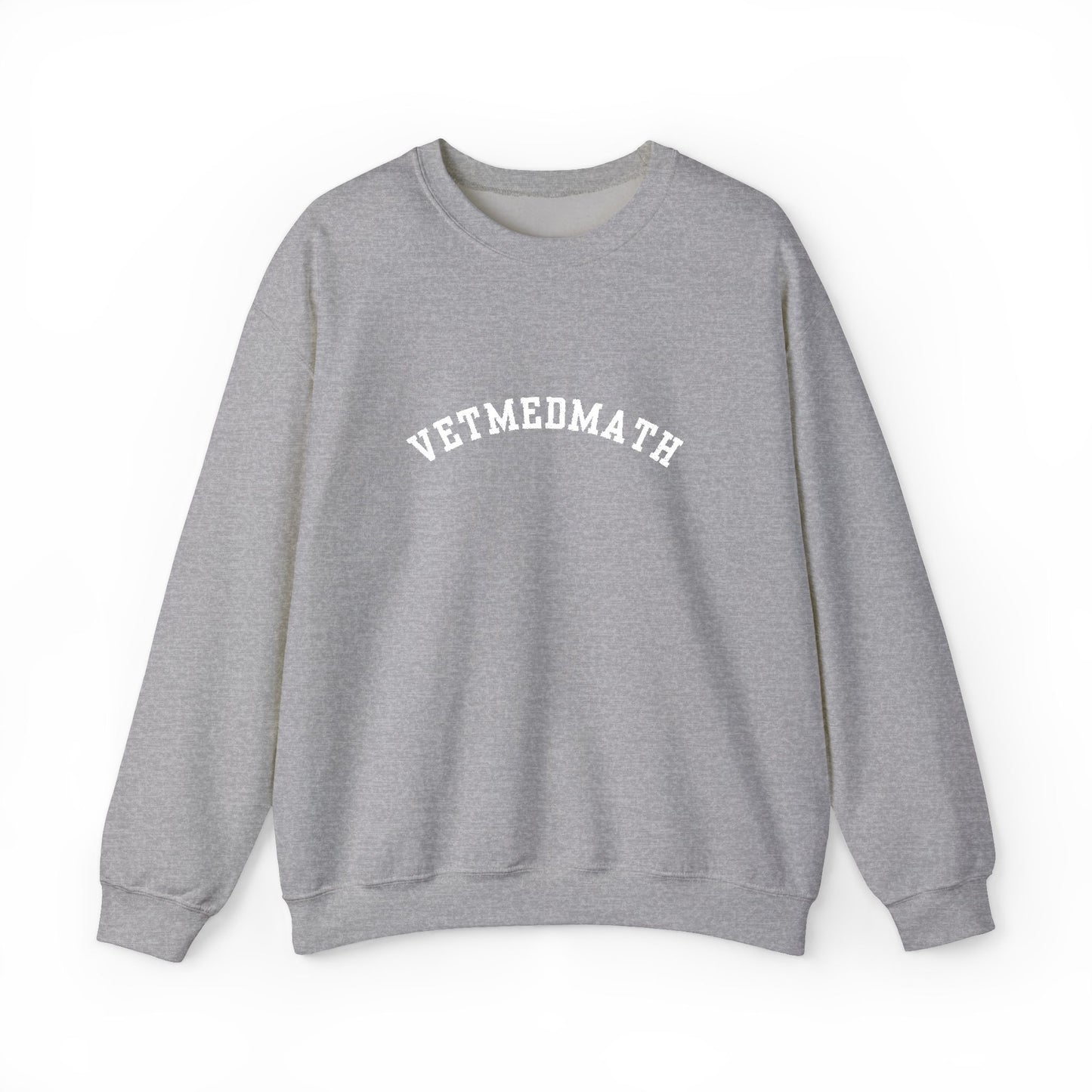 VetMedMath Collegiate Embroidered Unisex Heavy Blend™ Crewneck Sweatshirt