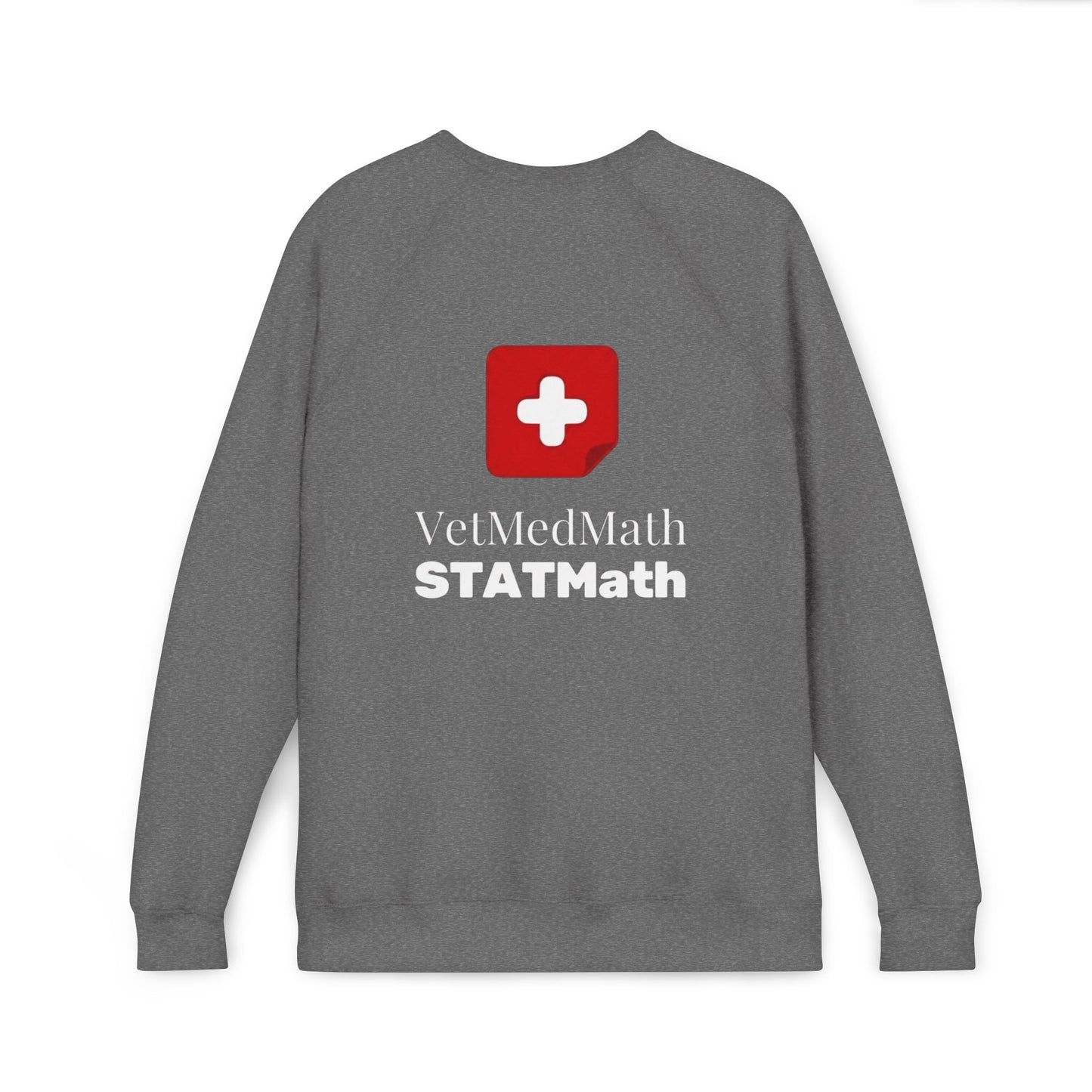 VetMedMath Est. 2023 Unisex Crewneck Sweatshirt — College-Style Pullover by Bella & Canvas for Vet Students, Vet Tech Students & Credentialed Veterinary Technicians