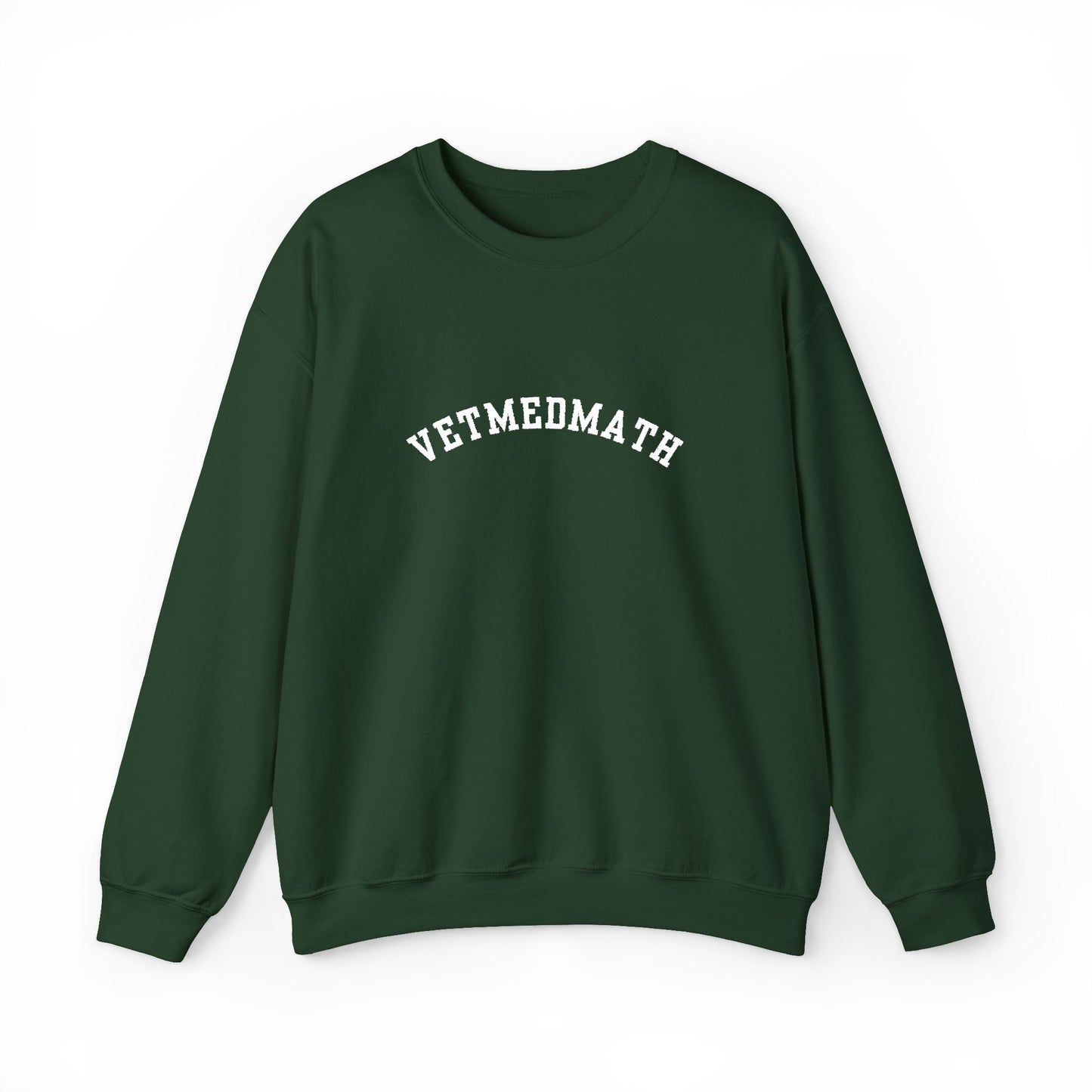 VetMedMath Collegiate Embroidered Unisex Heavy Blend™ Crewneck Sweatshirt
