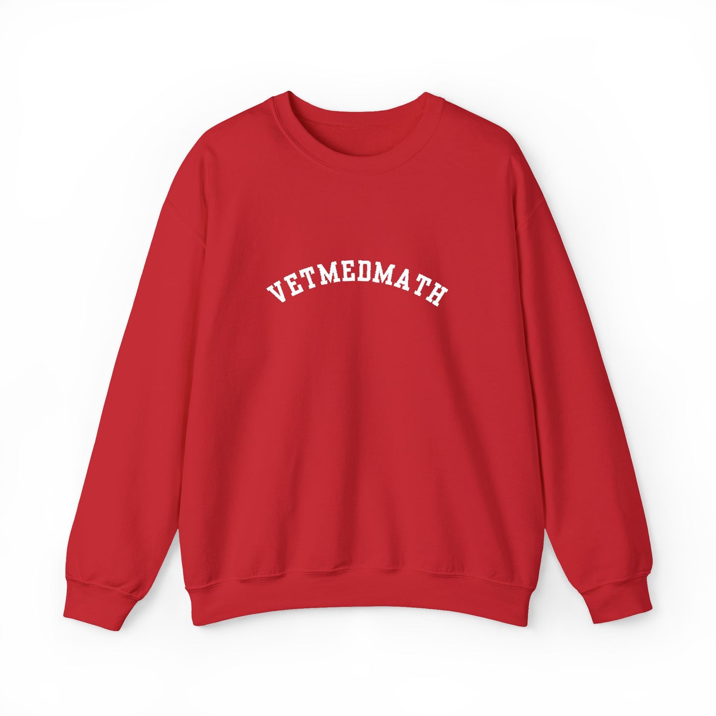 VetMedMath Collegiate Embroidered Unisex Heavy Blend™ Crewneck Sweatshirt