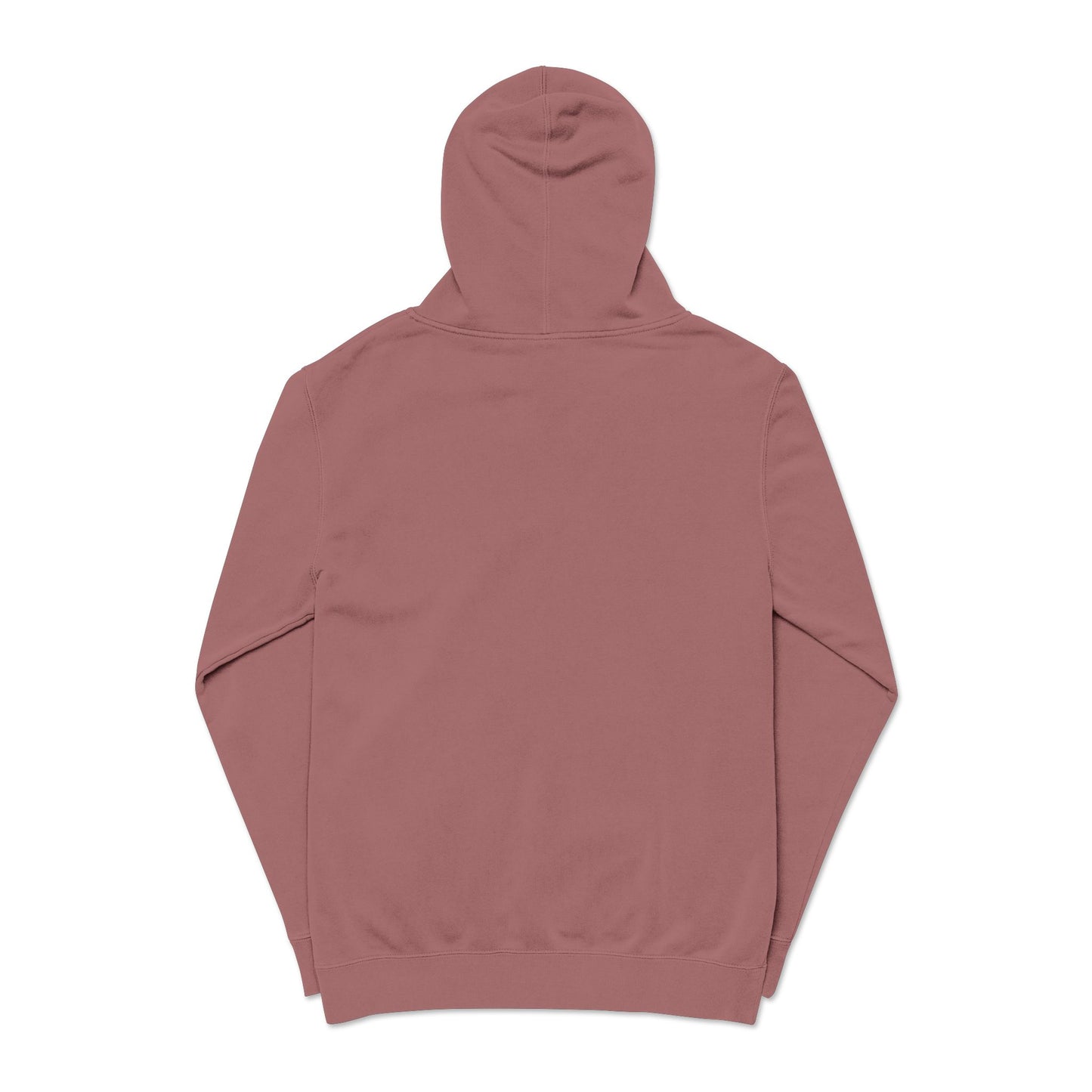 VetMedMath Embroidered Unisex Pigment-Dyed Hoodie - For Vet Students, Vet Tech Students, or Credentialed Veterinary Technicians
