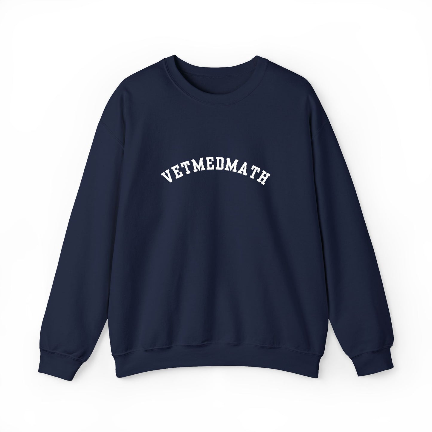 VetMedMath Collegiate Embroidered Unisex Heavy Blend™ Crewneck Sweatshirt