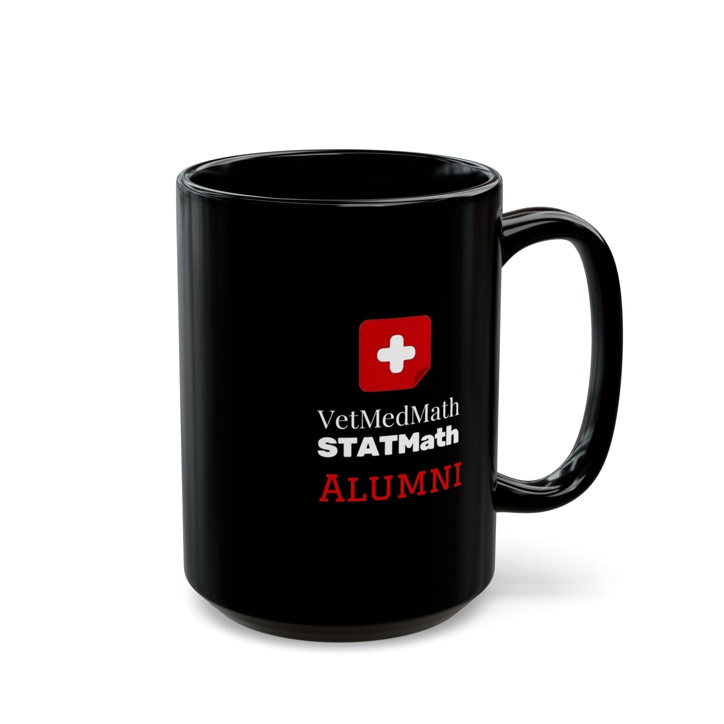 VetMedMath | STATMath Alumni Black Ceramic Mug – 11oz or 15oz