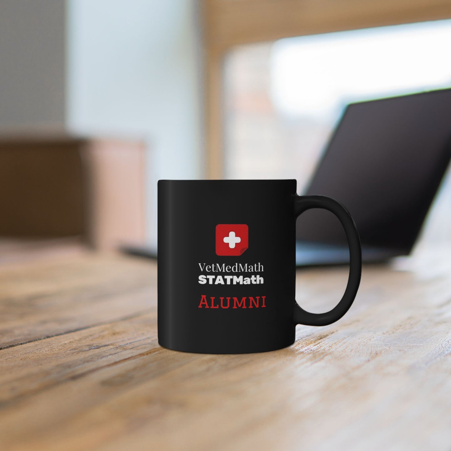 VetMedMath | STATMath Alumni Black Ceramic Mug – 11oz or 15oz
