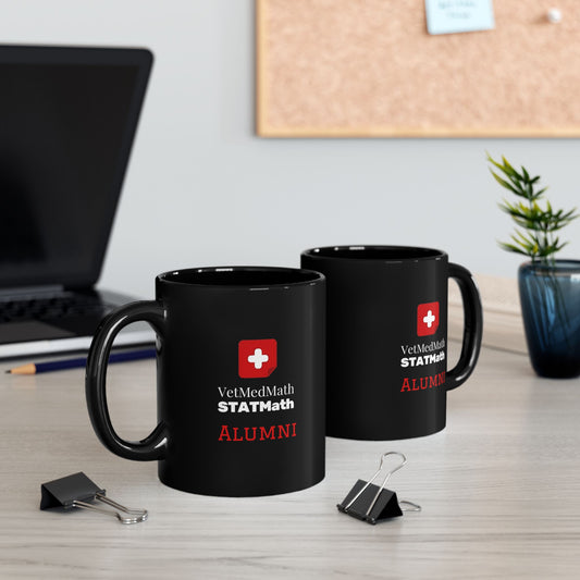 VetMedMath | STATMath Alumni Black Ceramic Mug – 11oz or 15oz