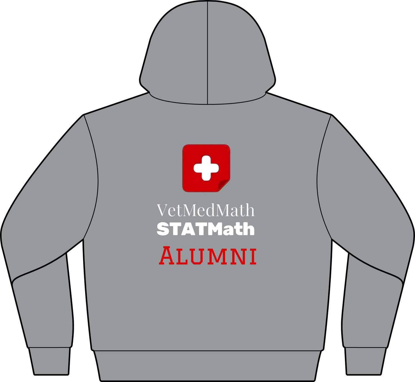 VetMedMath Tutoring 2026 Alumni PERSONALIZED Unisex Hoodie - Zip-Up Hooded Sweatshirt by Bella & Canvas for Vet Students, Vet Tech Students, and Credentialed Veterinary Technicians