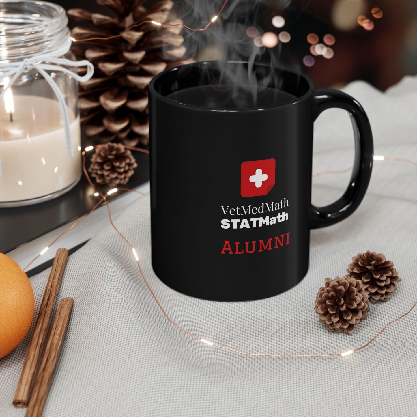 VetMedMath | STATMath Alumni Black Ceramic Mug – 11oz or 15oz