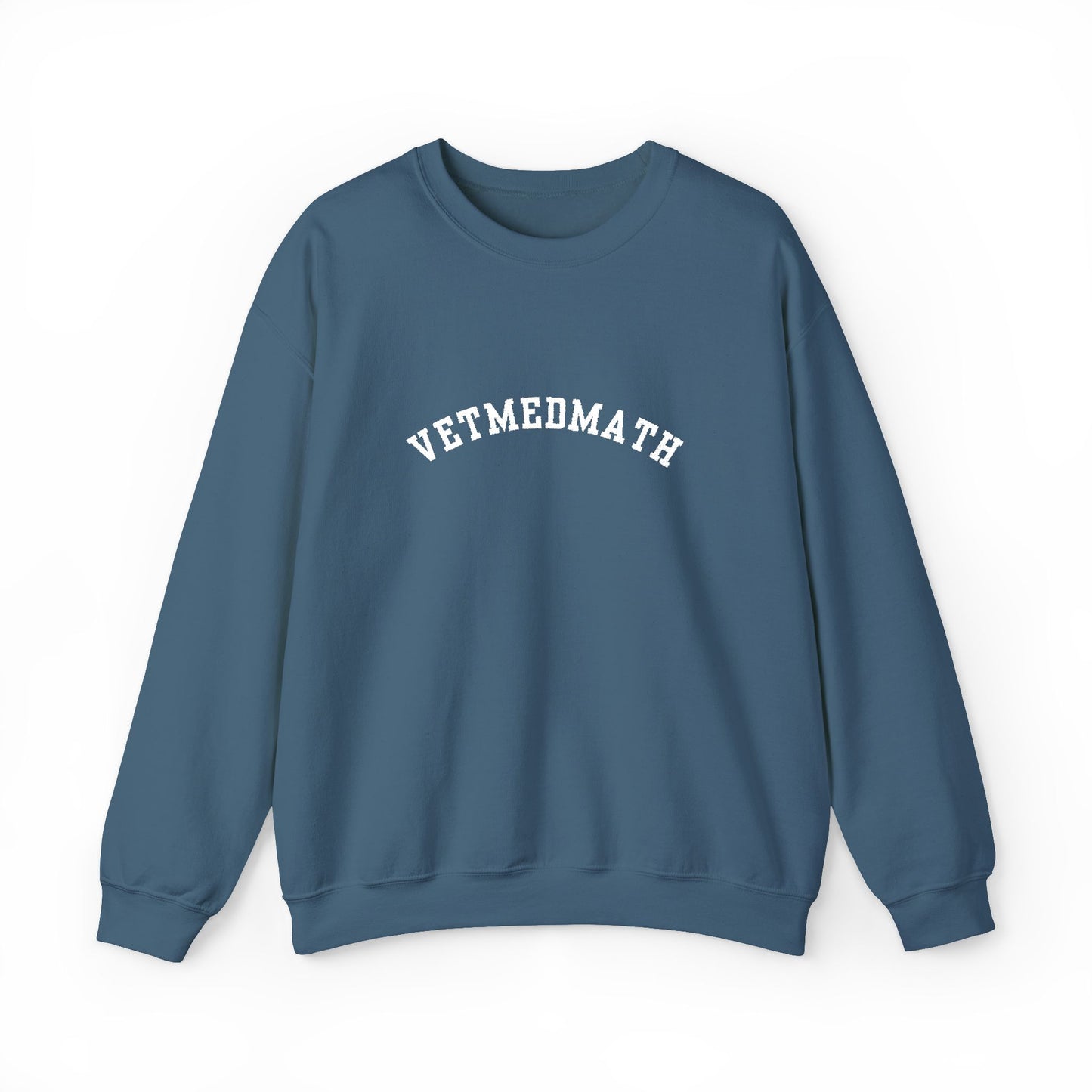VetMedMath Collegiate Embroidered Unisex Heavy Blend™ Crewneck Sweatshirt