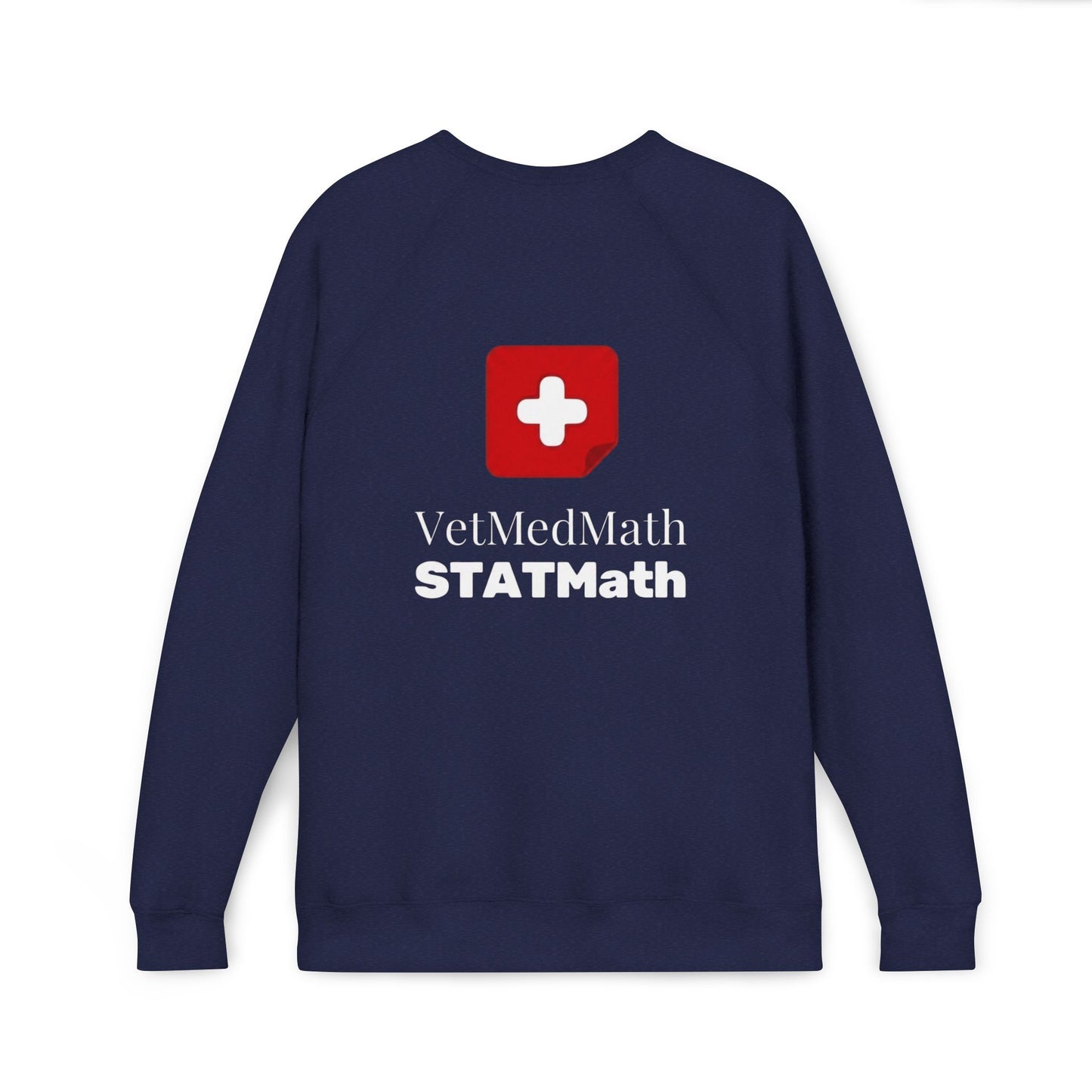 VetMedMath Est. 2023 Unisex Crewneck Sweatshirt — College-Style Pullover by Bella & Canvas for Vet Students, Vet Tech Students & Credentialed Veterinary Technicians