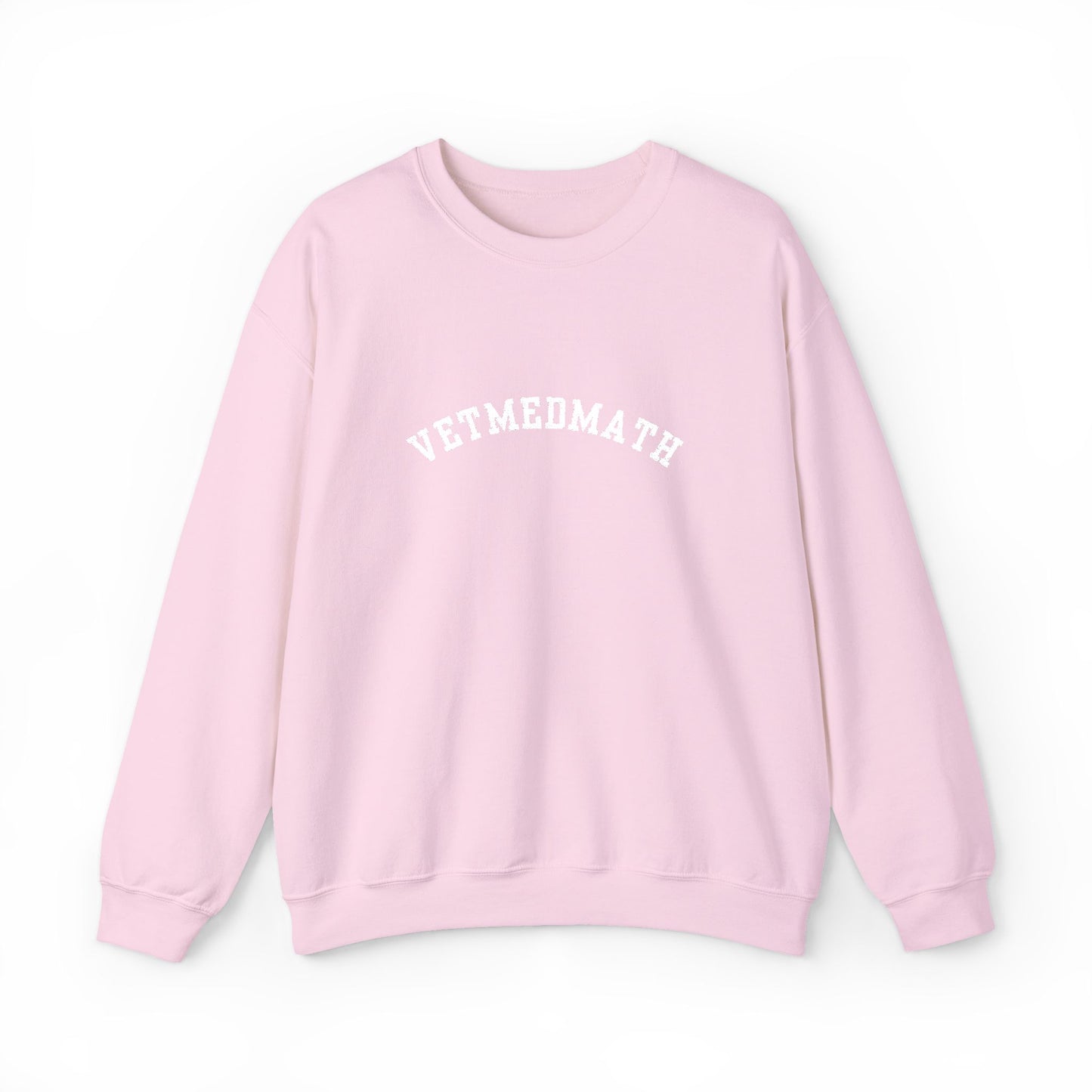 VetMedMath Collegiate Embroidered Unisex Heavy Blend™ Crewneck Sweatshirt