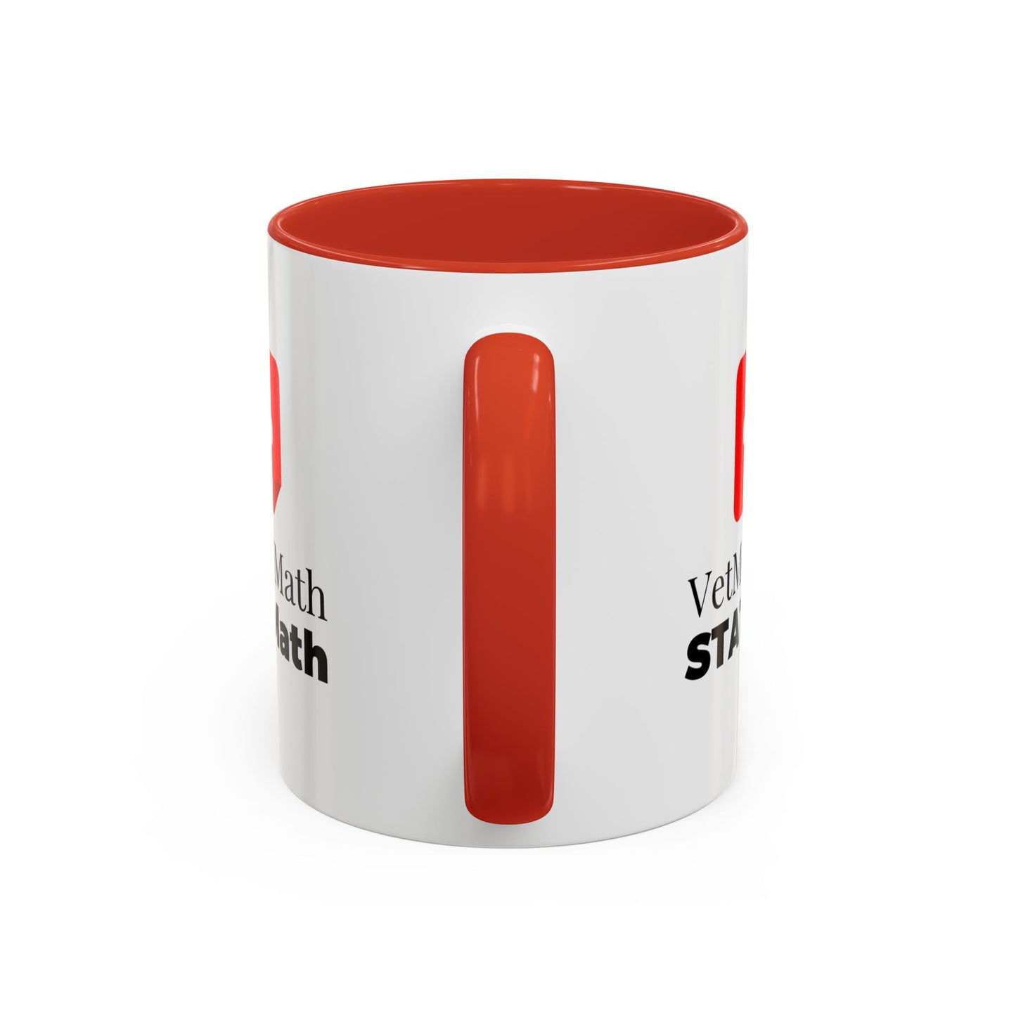 VetMedMath | STATMath Student Coffee Mug — Red Accent 11oz or 15oz