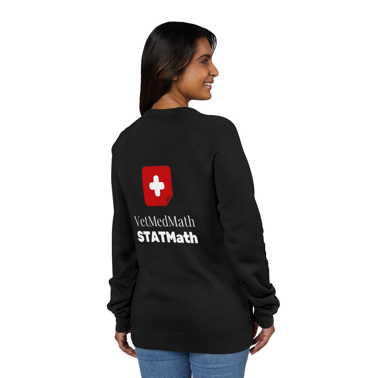 VetMedMath Est. 2023 Unisex Crewneck Sweatshirt — College-Style Pullover by Bella & Canvas for Vet Students, Vet Tech Students & Credentialed Veterinary Technicians