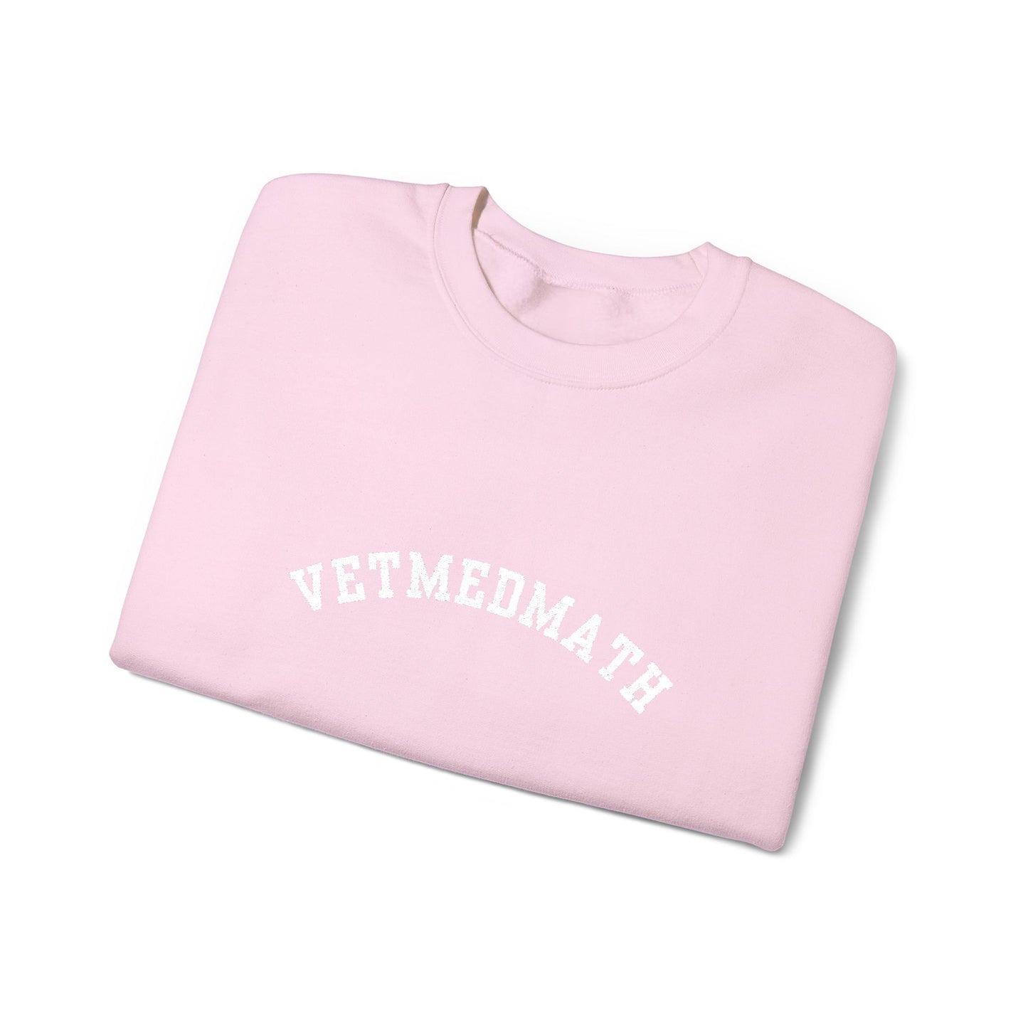VetMedMath Collegiate Embroidered Unisex Heavy Blend™ Crewneck Sweatshirt