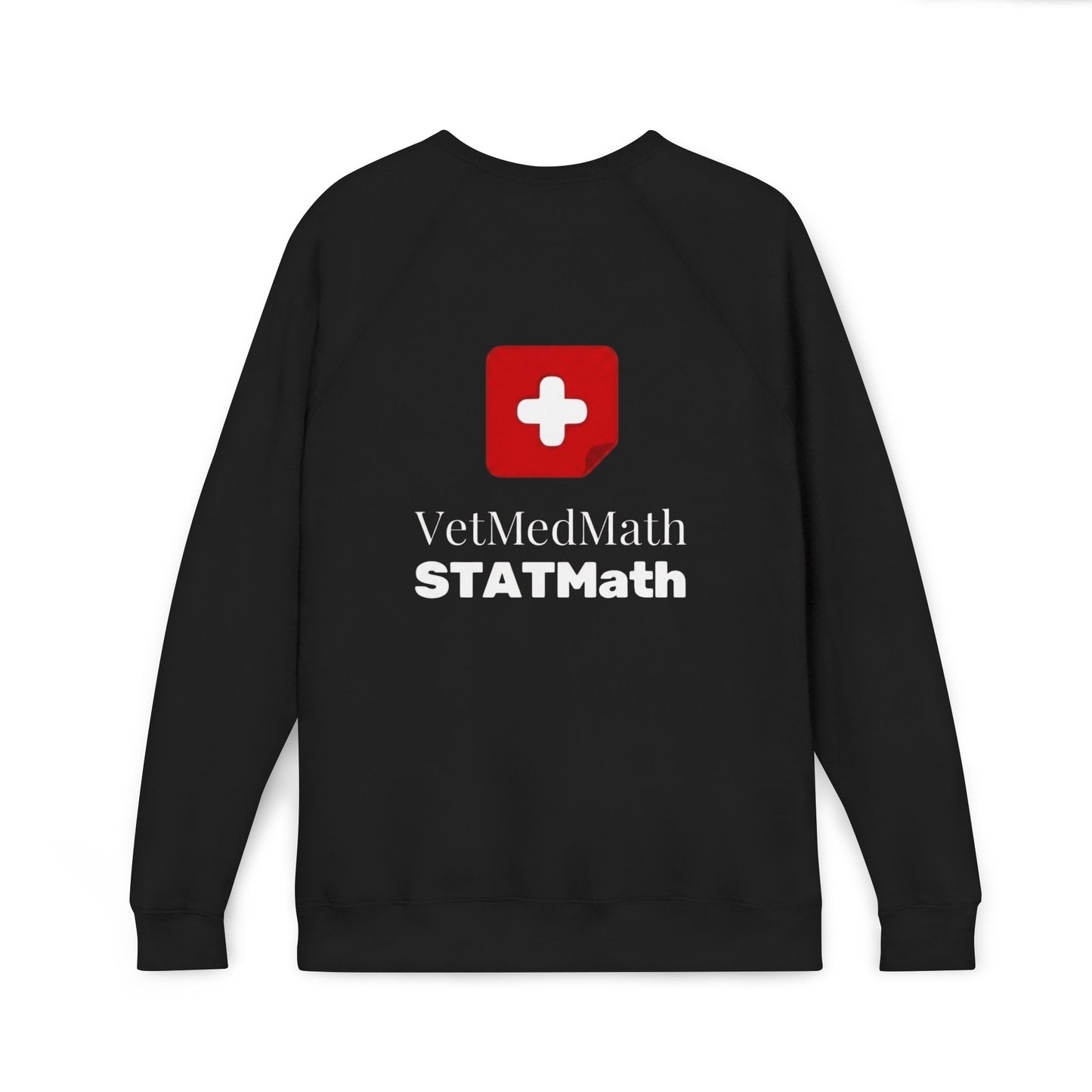 VetMedMath Est. 2023 Unisex Crewneck Sweatshirt — College-Style Pullover by Bella & Canvas for Vet Students, Vet Tech Students & Credentialed Veterinary Technicians