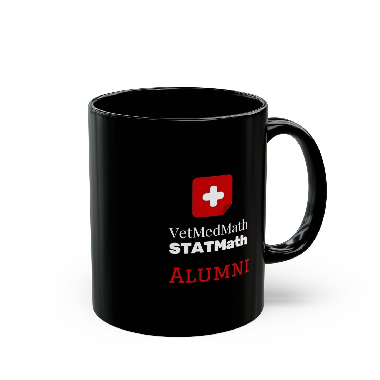 VetMedMath | STATMath Alumni Black Ceramic Mug – 11oz or 15oz