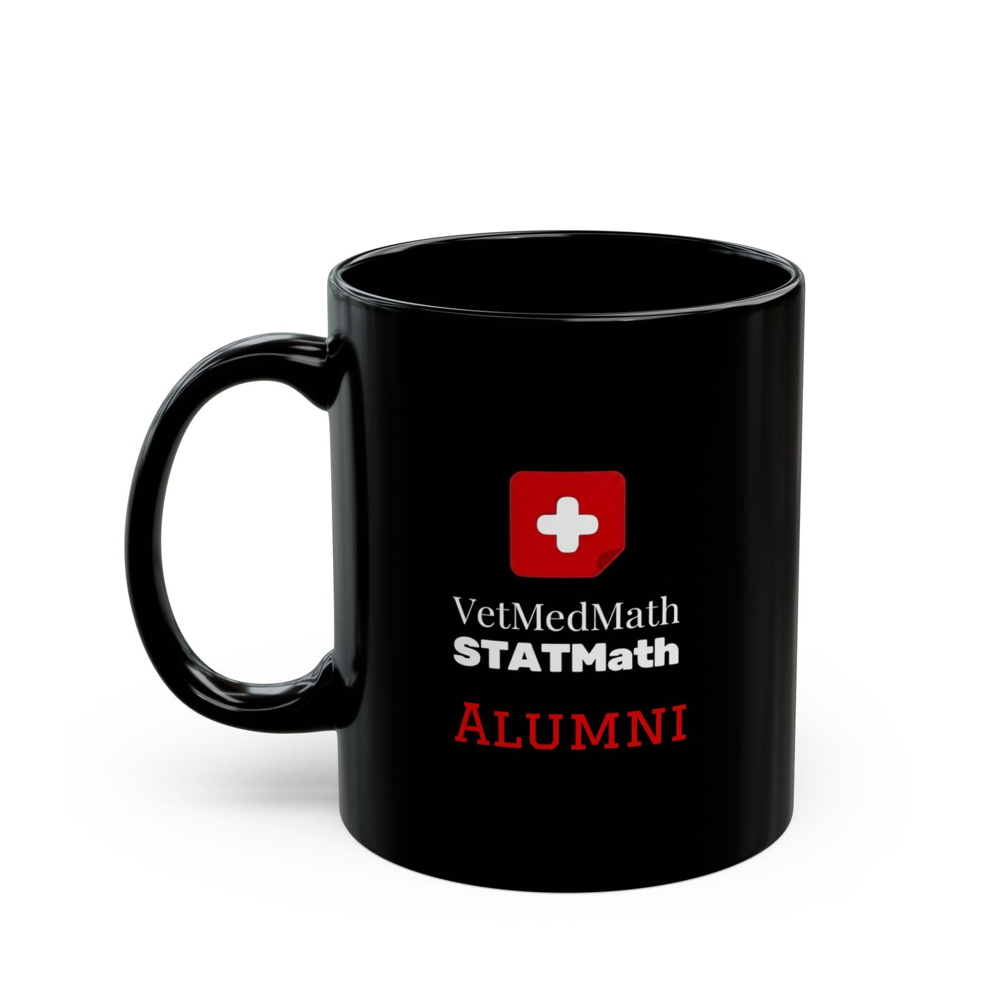 VetMedMath | STATMath Alumni Black Ceramic Mug – 11oz or 15oz