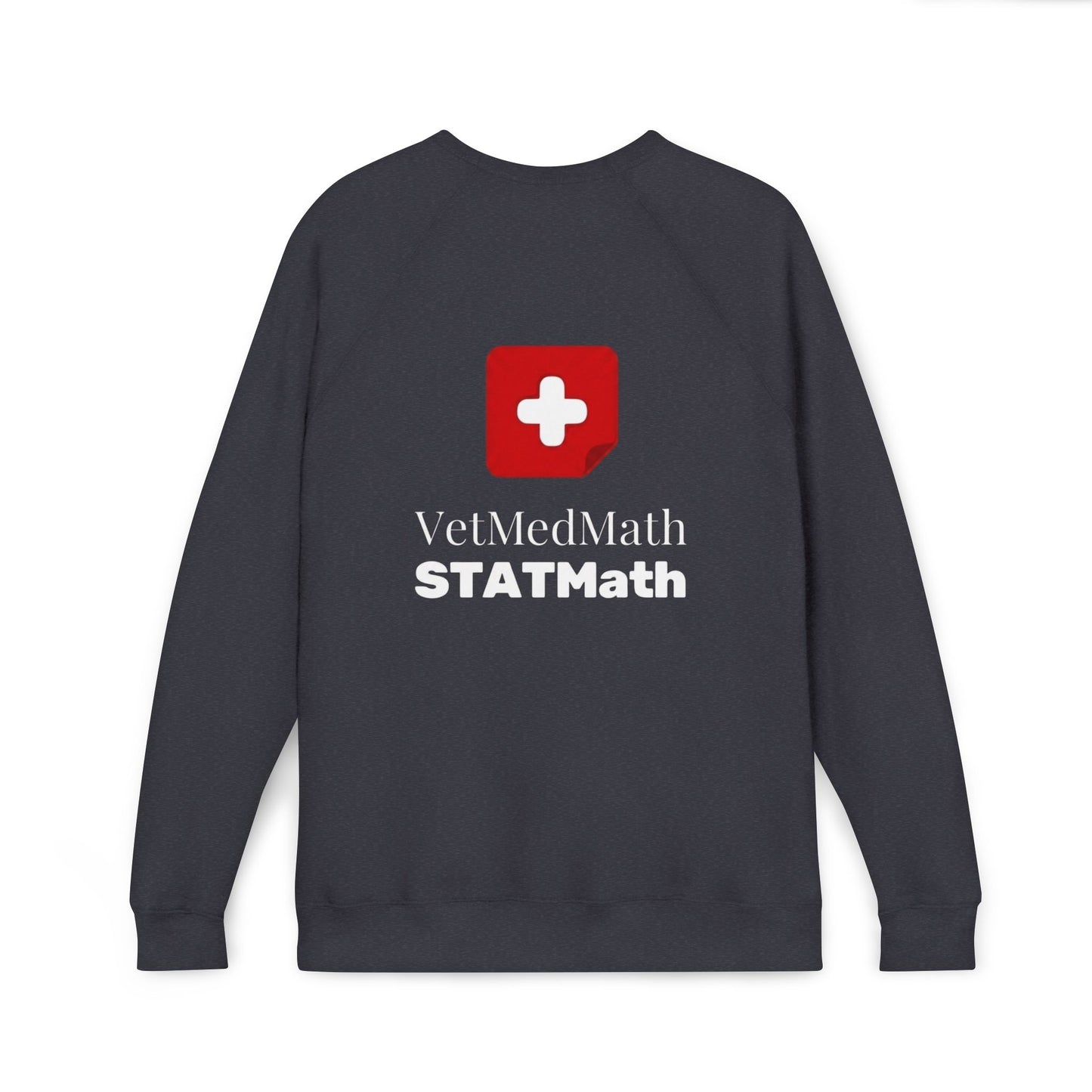 VetMedMath Est. 2023 Unisex Crewneck Sweatshirt — College-Style Pullover by Bella & Canvas for Vet Students, Vet Tech Students & Credentialed Veterinary Technicians