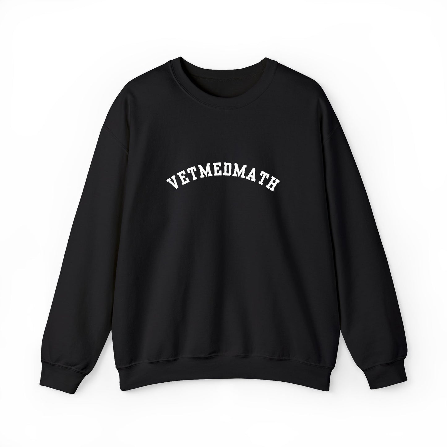 VetMedMath Collegiate Embroidered Unisex Heavy Blend™ Crewneck Sweatshirt