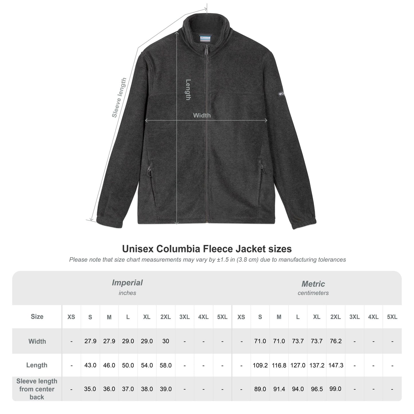 VetMedMath Tutoring 2026 Alumni PERSONALIZED Embroidered Unisex Columbia Brand Swiss Rescue Fleece Jacket with 2 Pockets for Vet Students, Vet Tech Students, and Credentialed Veterinary Technicians