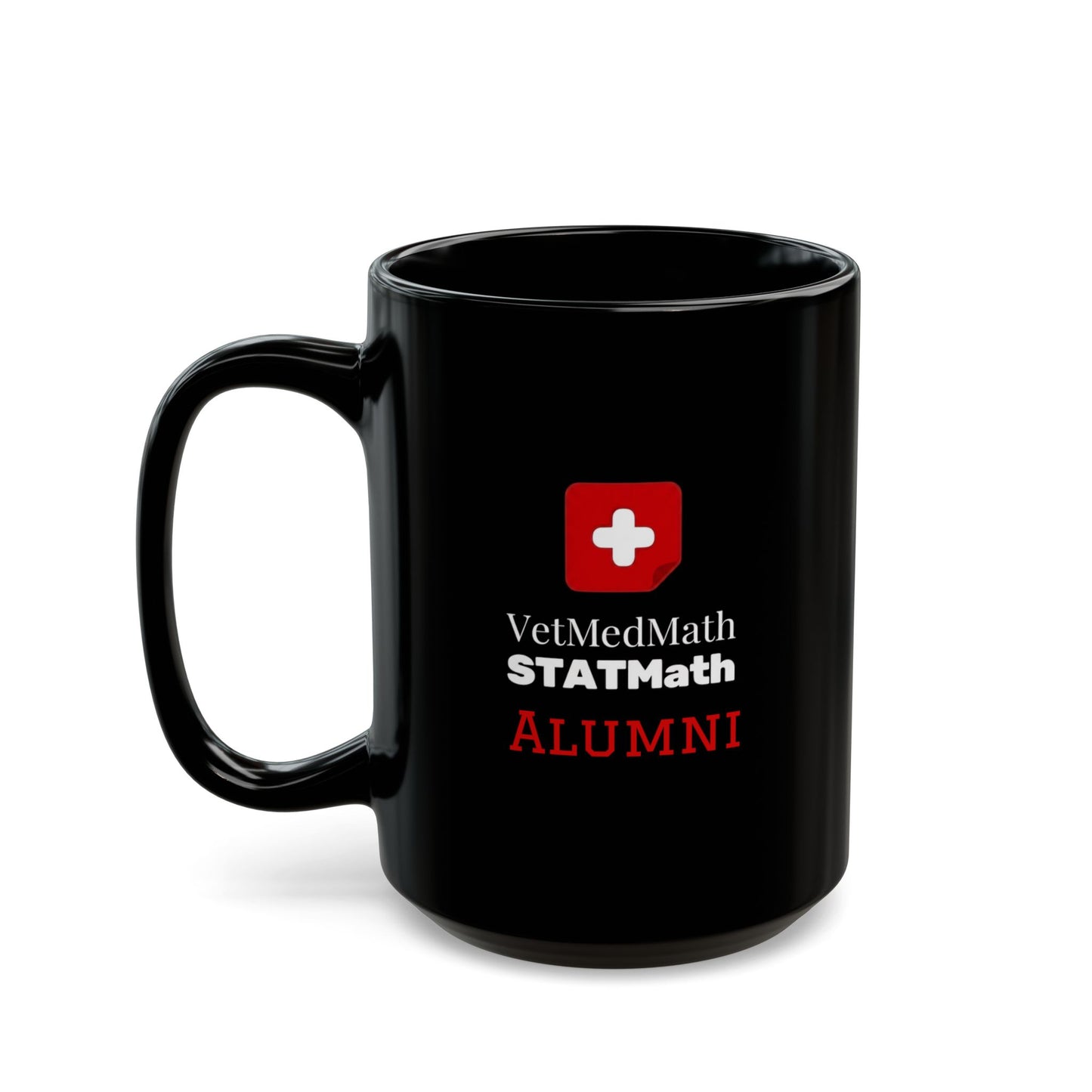 VetMedMath | STATMath Alumni Black Ceramic Mug – 11oz or 15oz