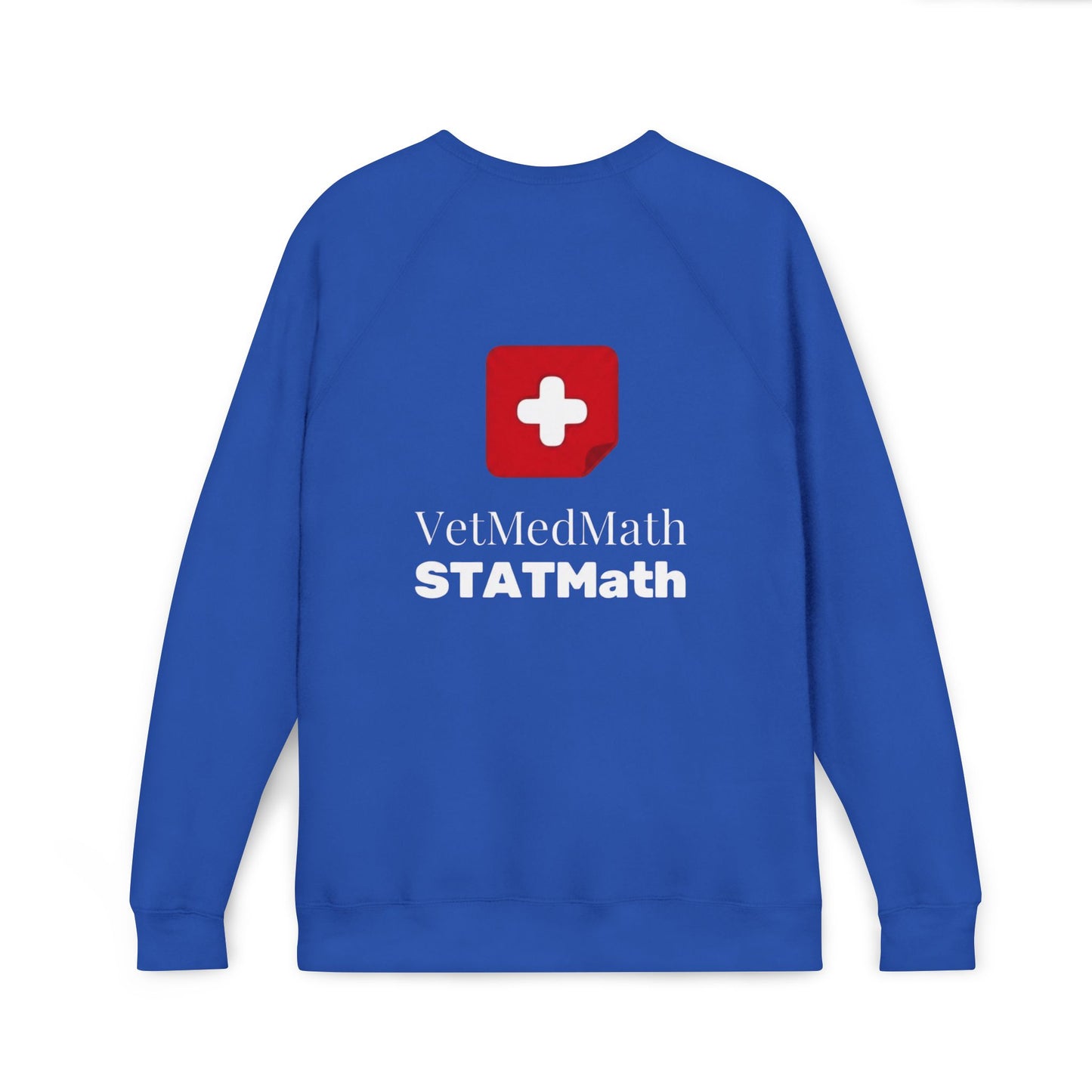 VetMedMath Est. 2023 Unisex Crewneck Sweatshirt — College-Style Pullover by Bella & Canvas for Vet Students, Vet Tech Students & Credentialed Veterinary Technicians