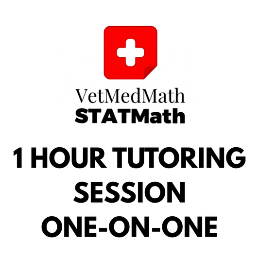 1 Hour Tutoring Session with Kristin Lake B.Sc., C.V.T., C.E.T.