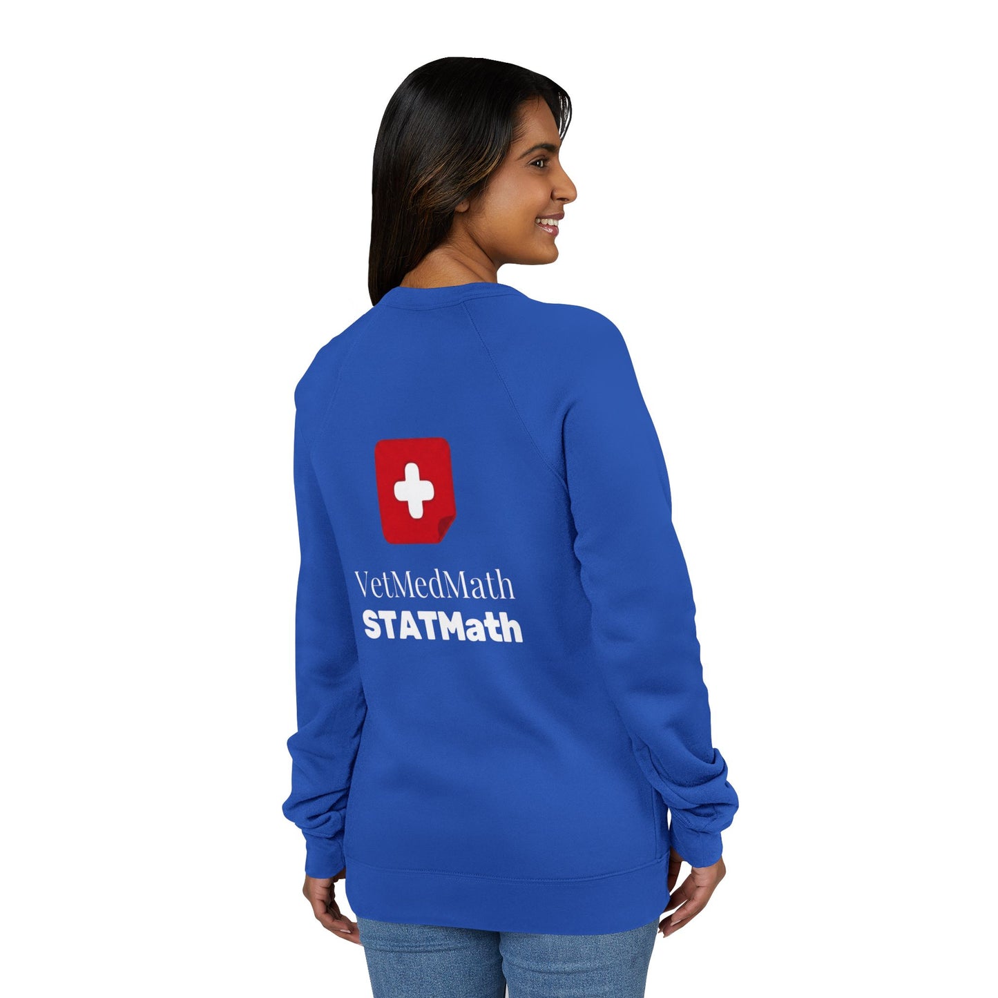VetMedMath Est. 2023 Unisex Crewneck Sweatshirt — College-Style Pullover by Bella & Canvas for Vet Students, Vet Tech Students & Credentialed Veterinary Technicians
