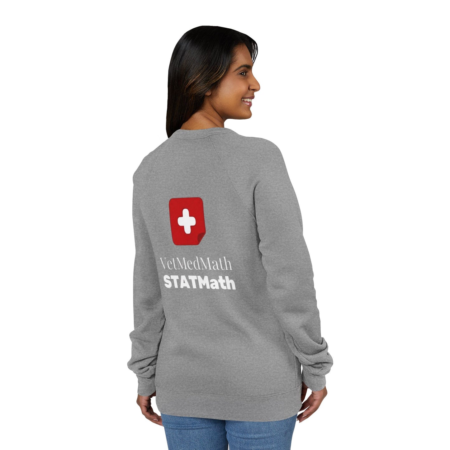 VetMedMath Est. 2023 Unisex Crewneck Sweatshirt — College-Style Pullover by Bella & Canvas for Vet Students, Vet Tech Students & Credentialed Veterinary Technicians