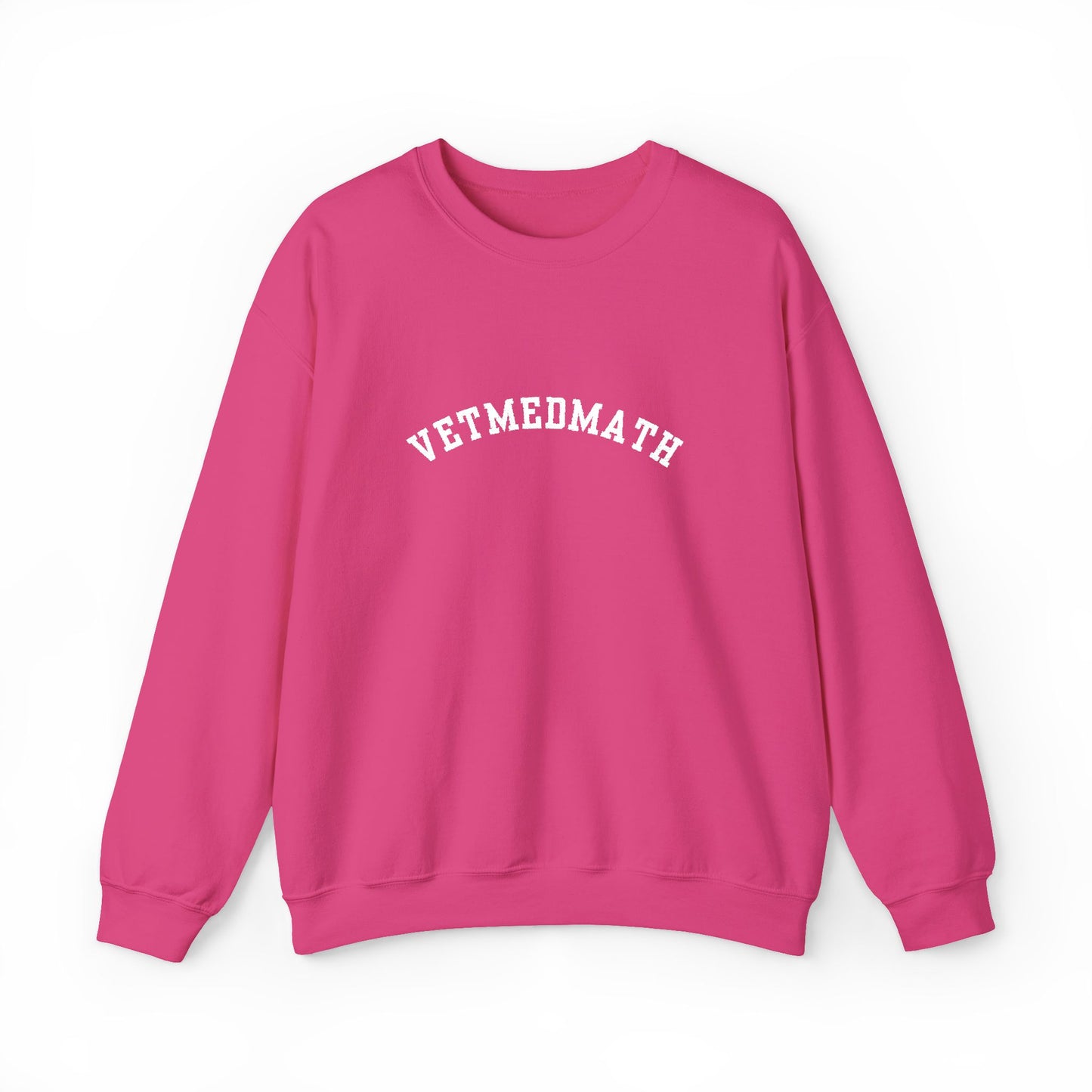VetMedMath Collegiate Embroidered Unisex Heavy Blend™ Crewneck Sweatshirt