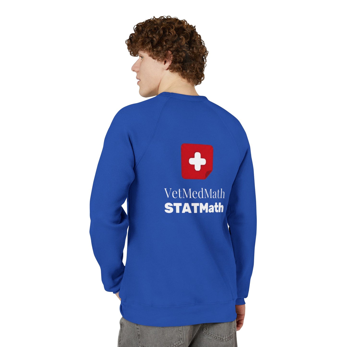 VetMedMath Est. 2023 Unisex Crewneck Sweatshirt — College-Style Pullover by Bella & Canvas for Vet Students, Vet Tech Students & Credentialed Veterinary Technicians