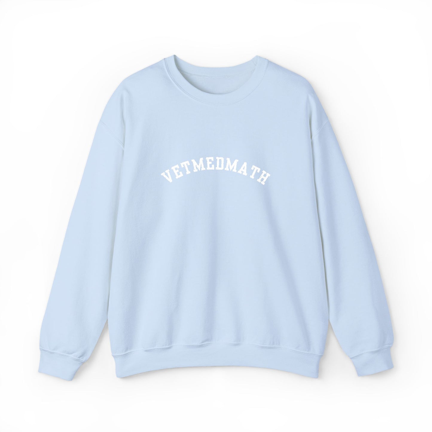 VetMedMath Collegiate Embroidered Unisex Heavy Blend™ Crewneck Sweatshirt