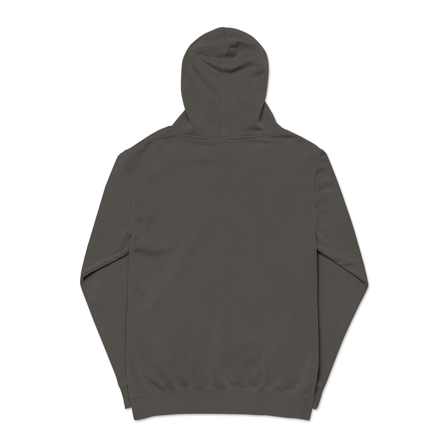 VetMedMath Embroidered Unisex Pigment-Dyed Hoodie - For Vet Students, Vet Tech Students, or Credentialed Veterinary Technicians