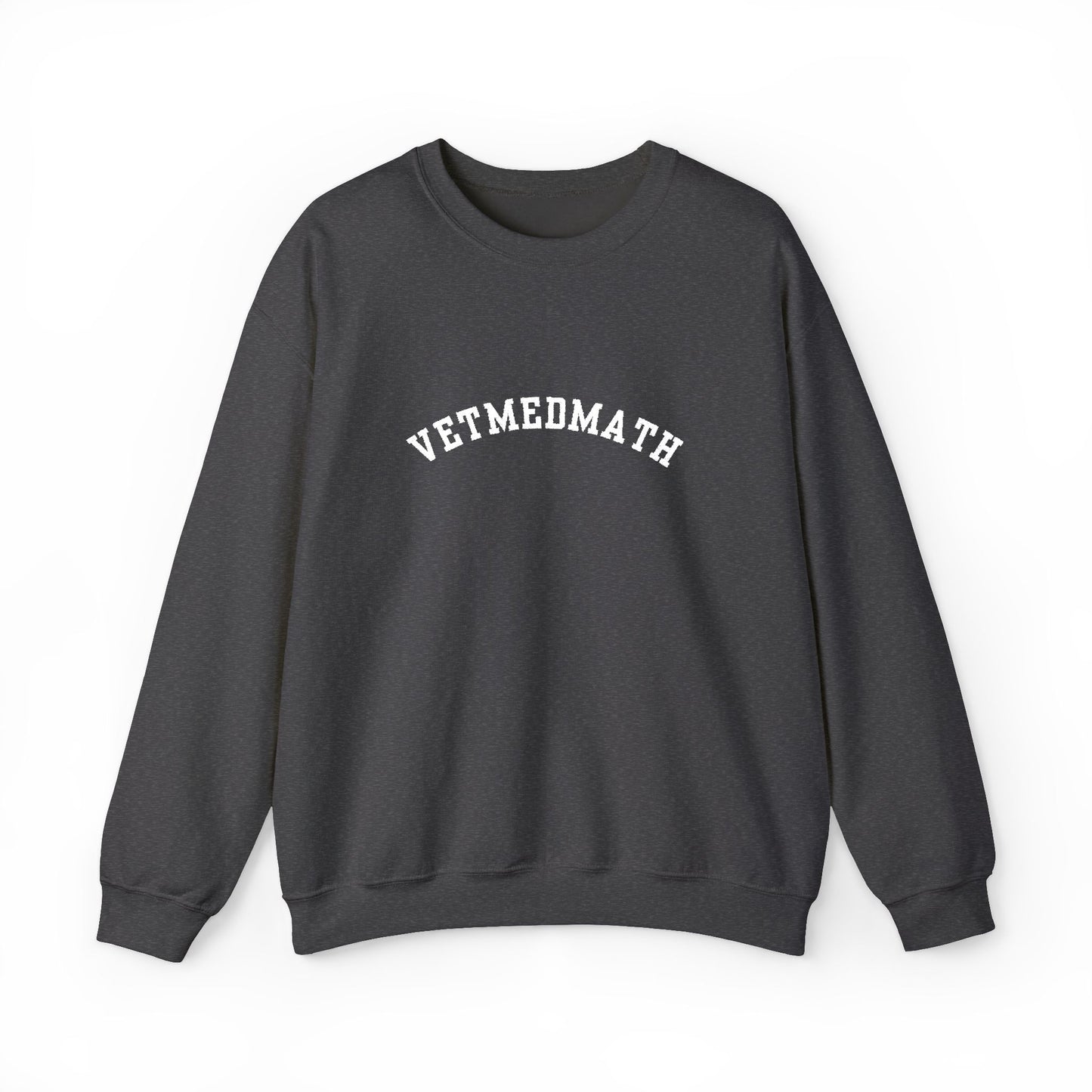 VetMedMath Collegiate Embroidered Unisex Heavy Blend™ Crewneck Sweatshirt