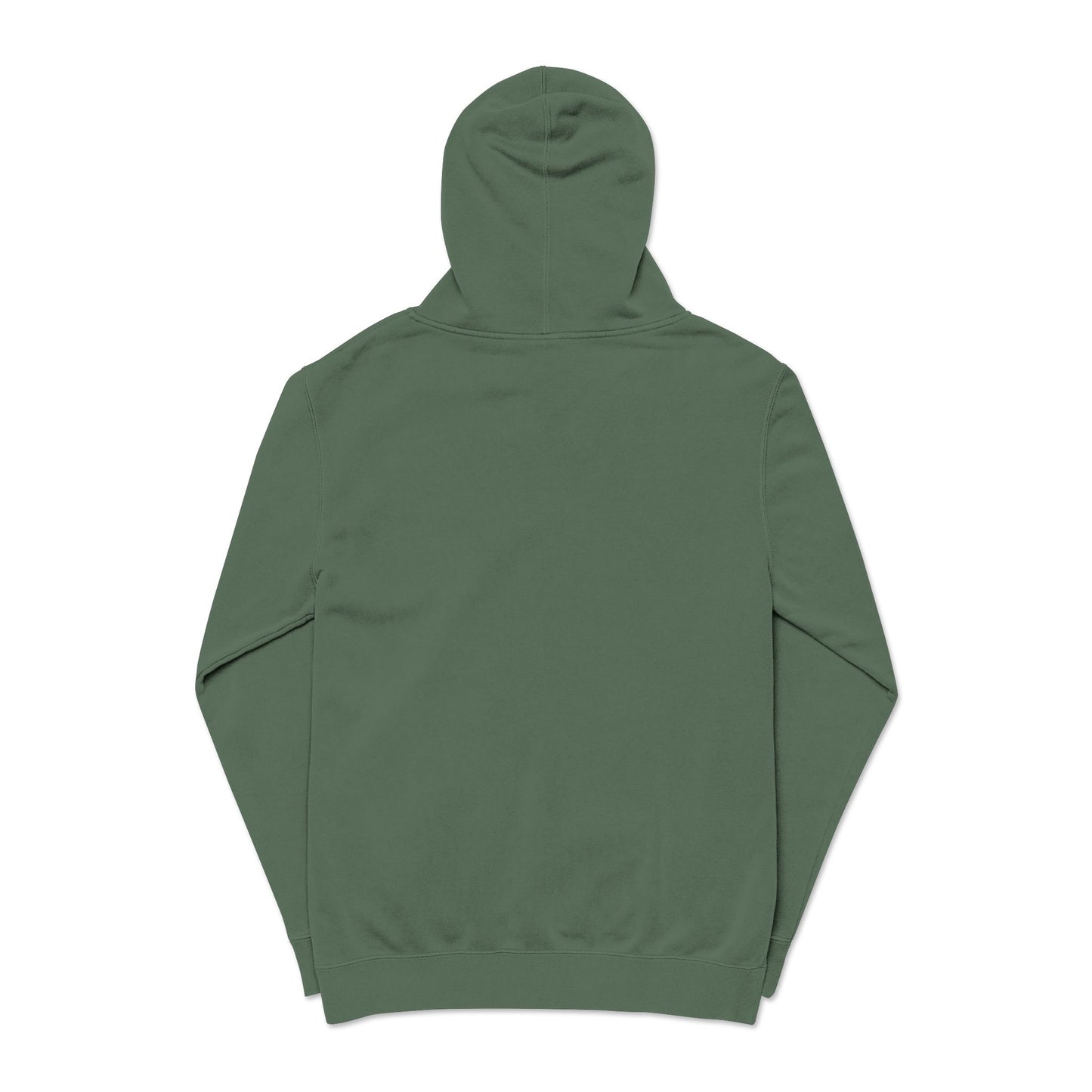 VetMedMath Embroidered Unisex Pigment-Dyed Hoodie - For Vet Students, Vet Tech Students, or Credentialed Veterinary Technicians