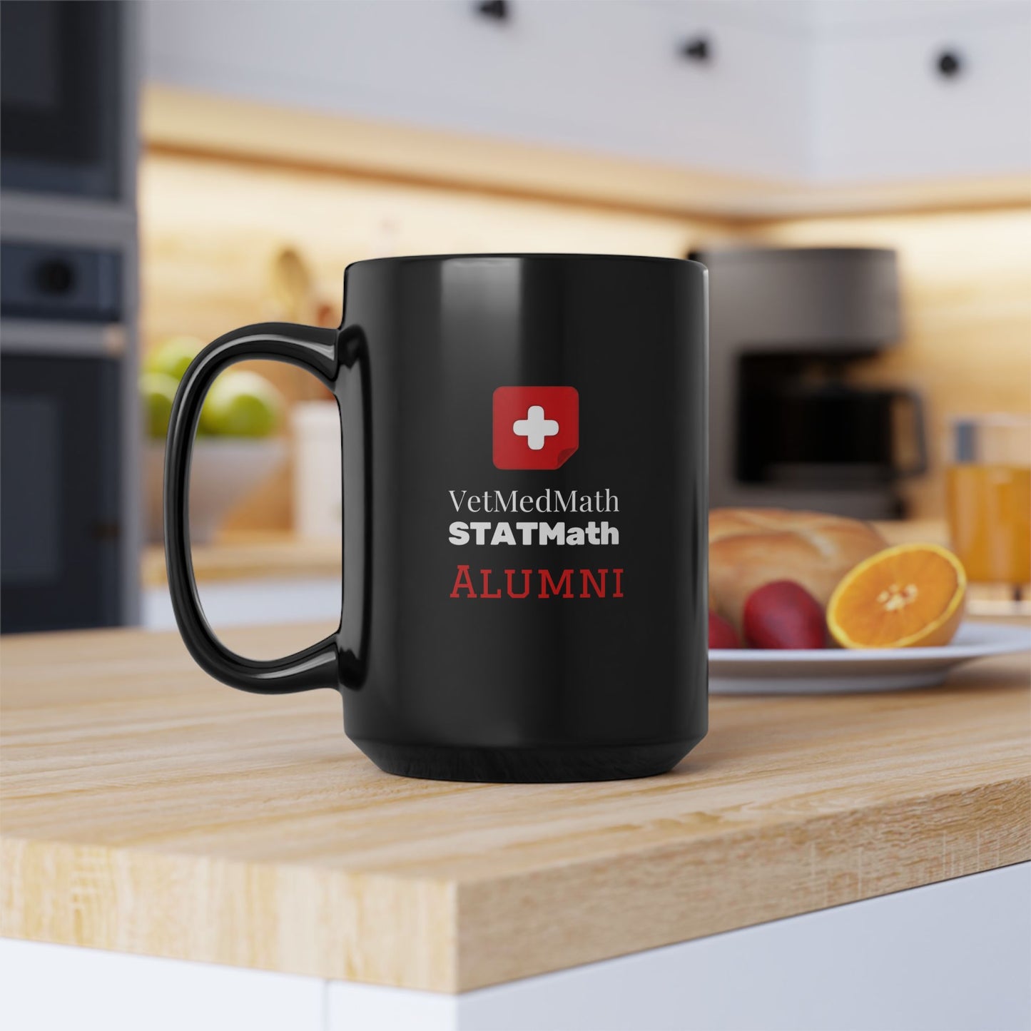 VetMedMath | STATMath Alumni Black Ceramic Mug – 11oz or 15oz