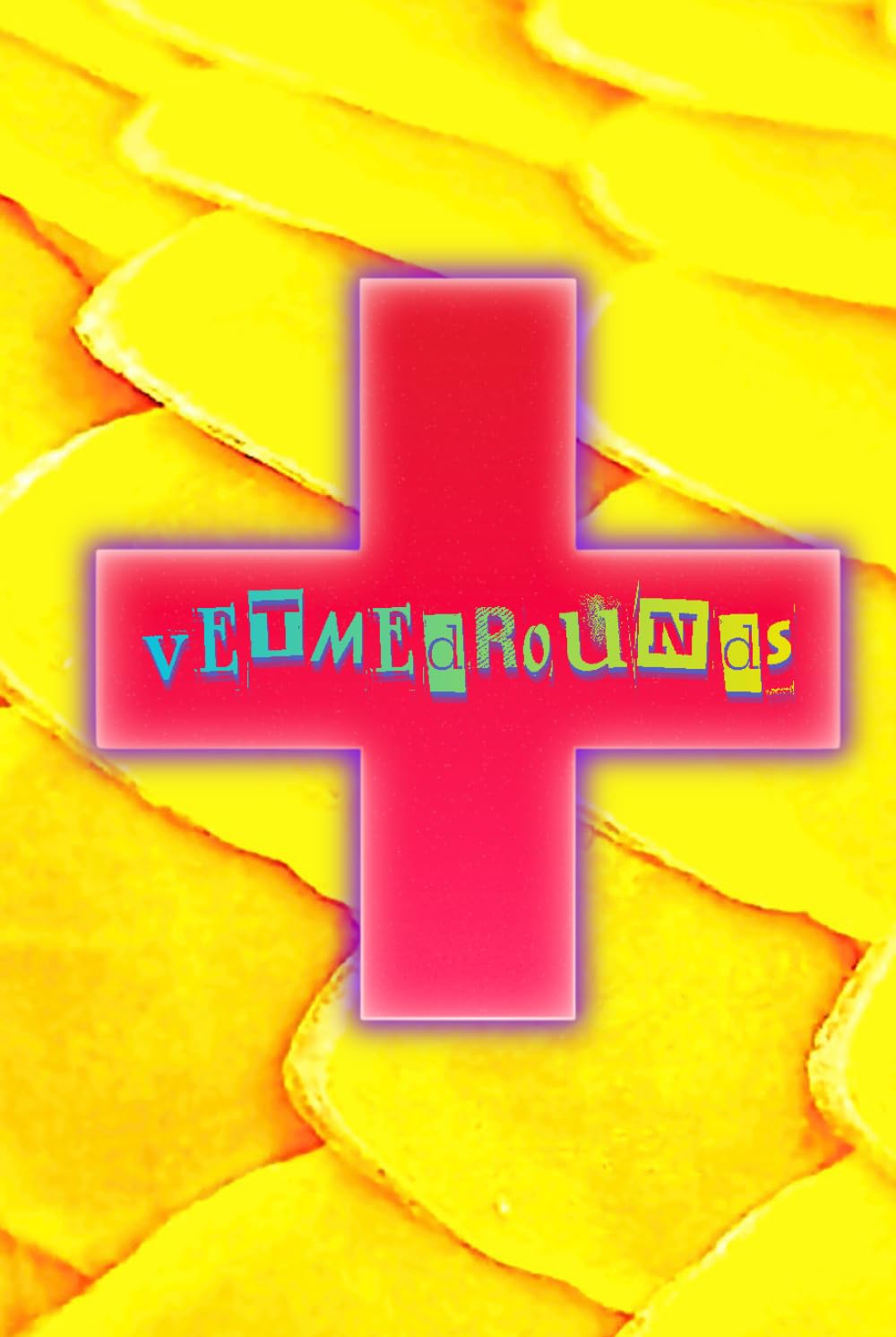 VetMedRounds Yellow Snake Scale Edition: VetMedRounds Rounding Books