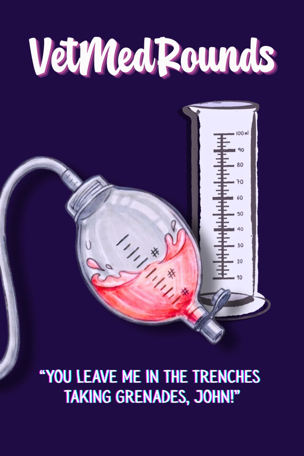 VetMedRounds Rounding Books: Taking Grenades Edition