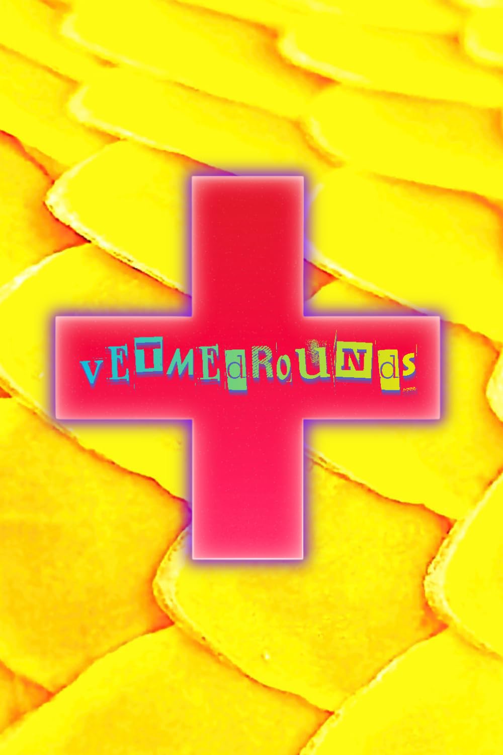 VetMedRounds Yellow Snake Scale Edition: VetMedRounds Rounding Books