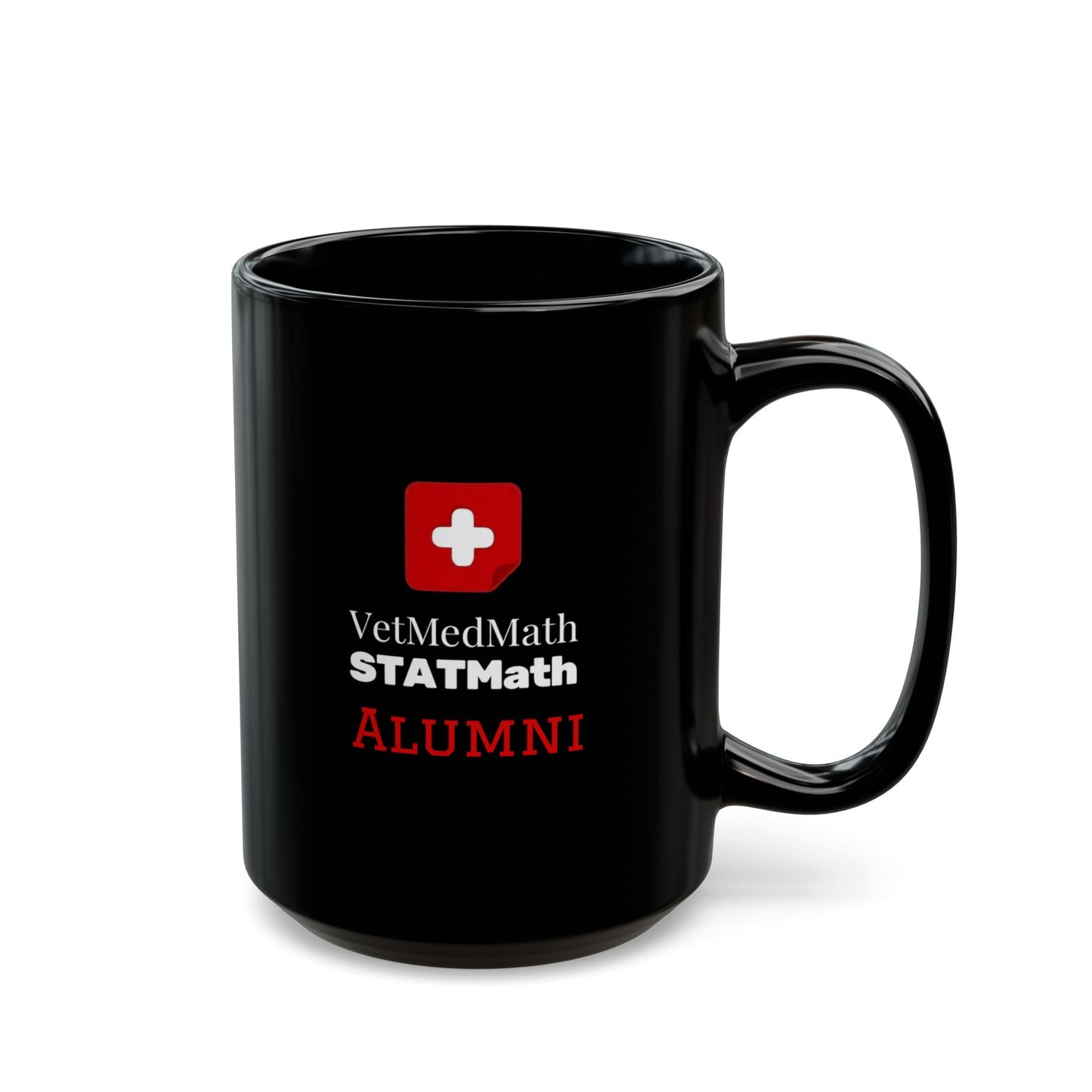 VetMedMath | STATMath Alumni Black Ceramic Mug – 11oz or 15oz