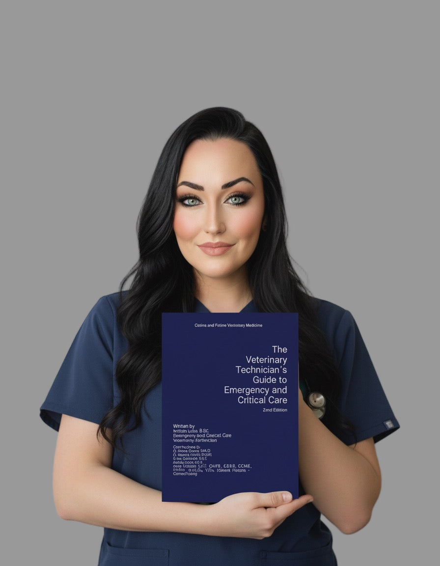 The Veterinary Technician's Guide to Emergency & Critical Care (First Edition) (E-Book PDF)