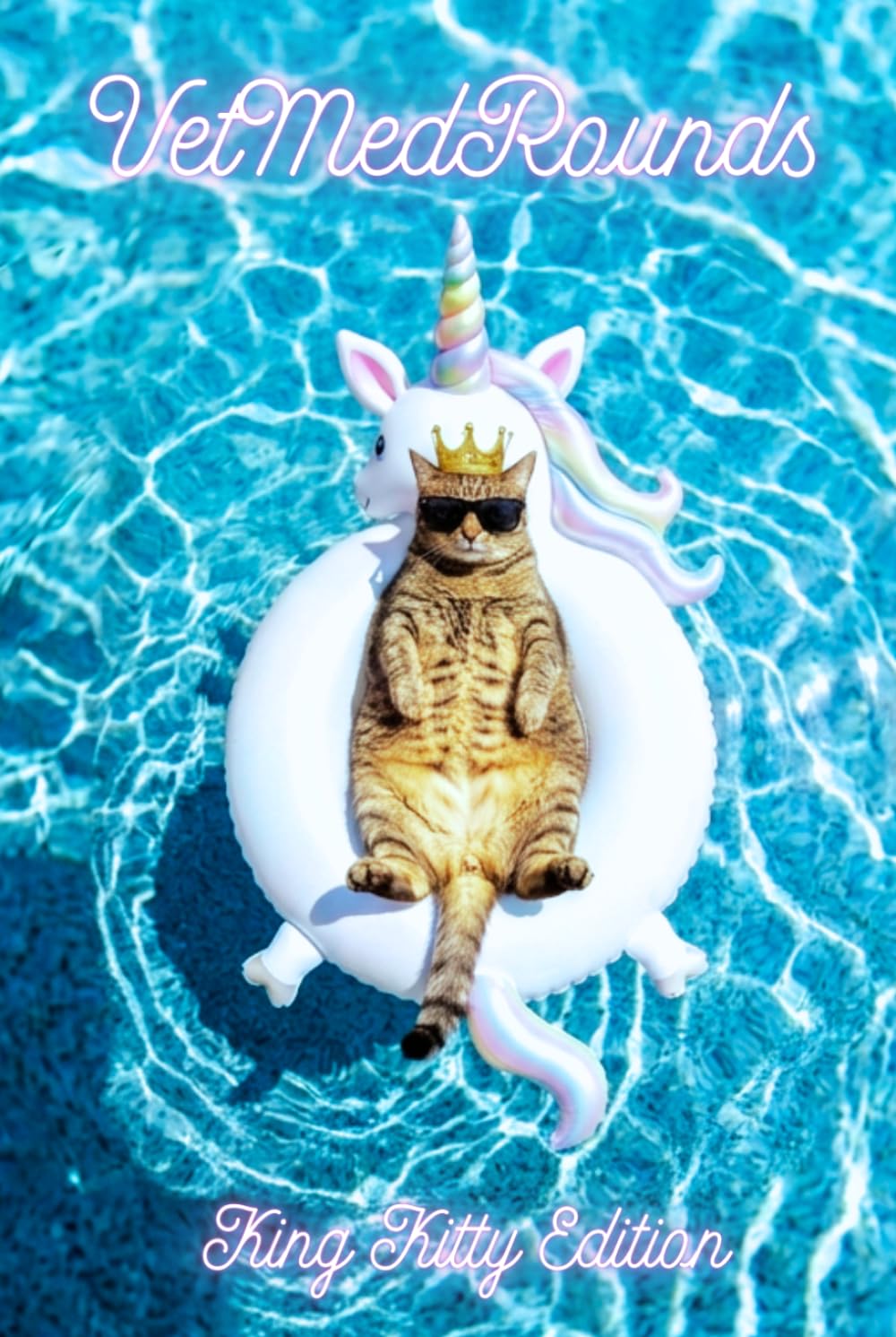 VetMedRounds Rounding Books: King Kitty Edition