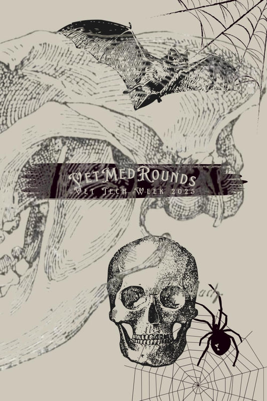 VetMedRounds Rounding Book: Vet Tech Week 2025 Spooky Edition